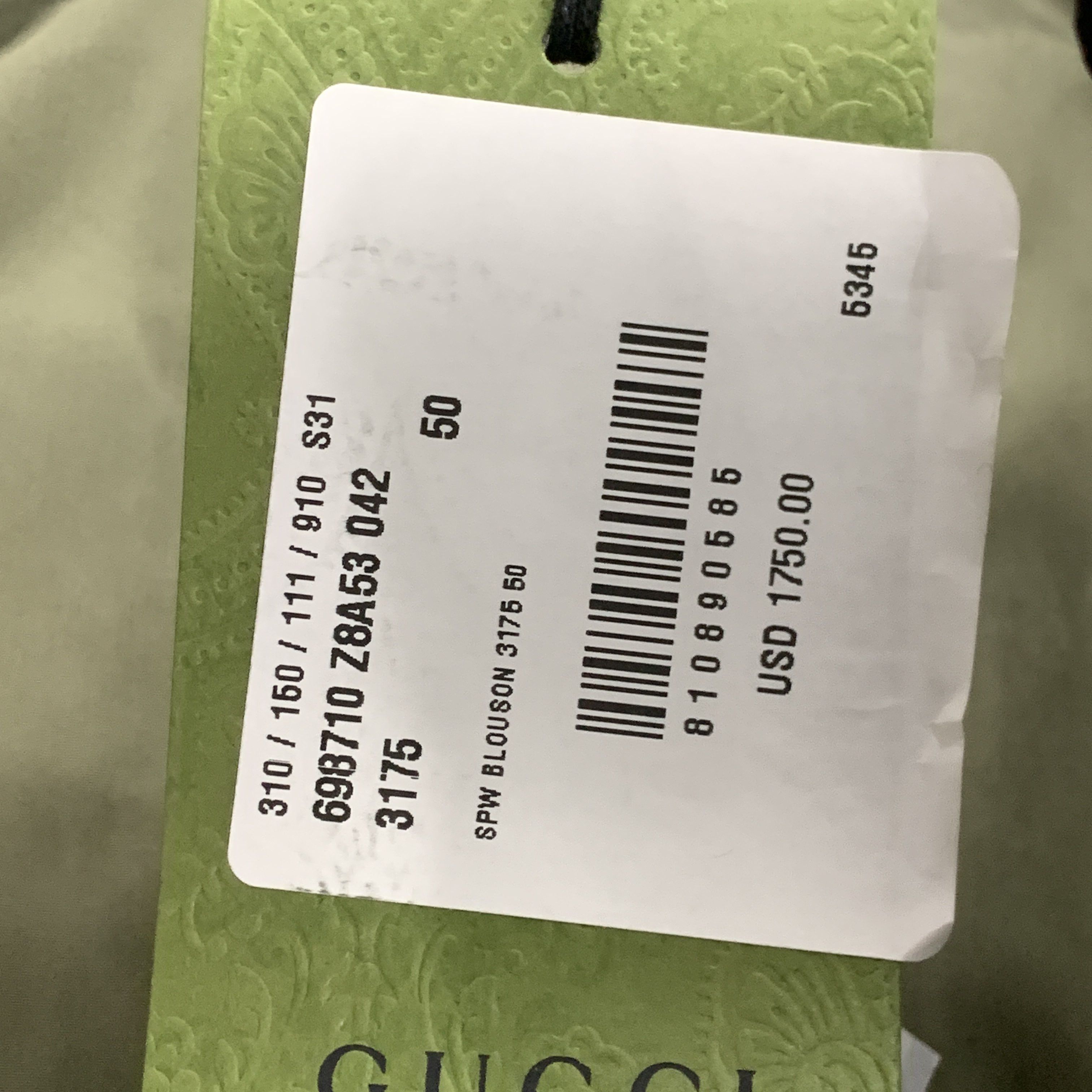 Gucci Gucci GG Logo Puffer Jacket Size M Size US M / EU 48-50 / 2 - 5 Thumbnail