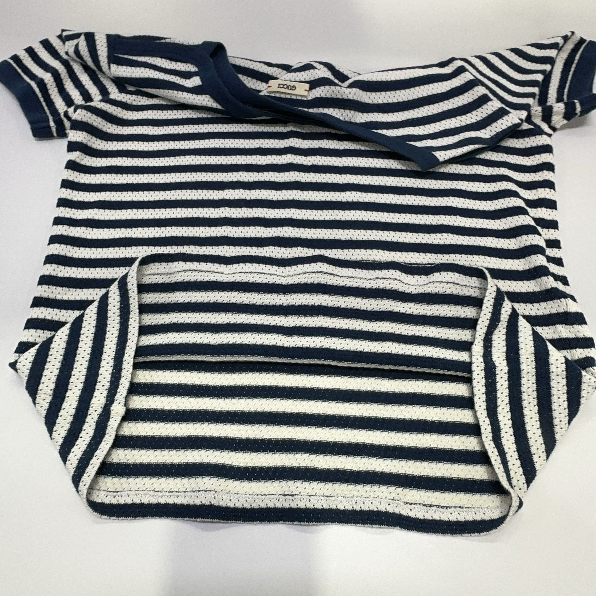 Gucci Gucci x Disney Donald Duck Striped T-Shirt Size M Size US M / EU 48-50 / 2 - 8 Thumbnail