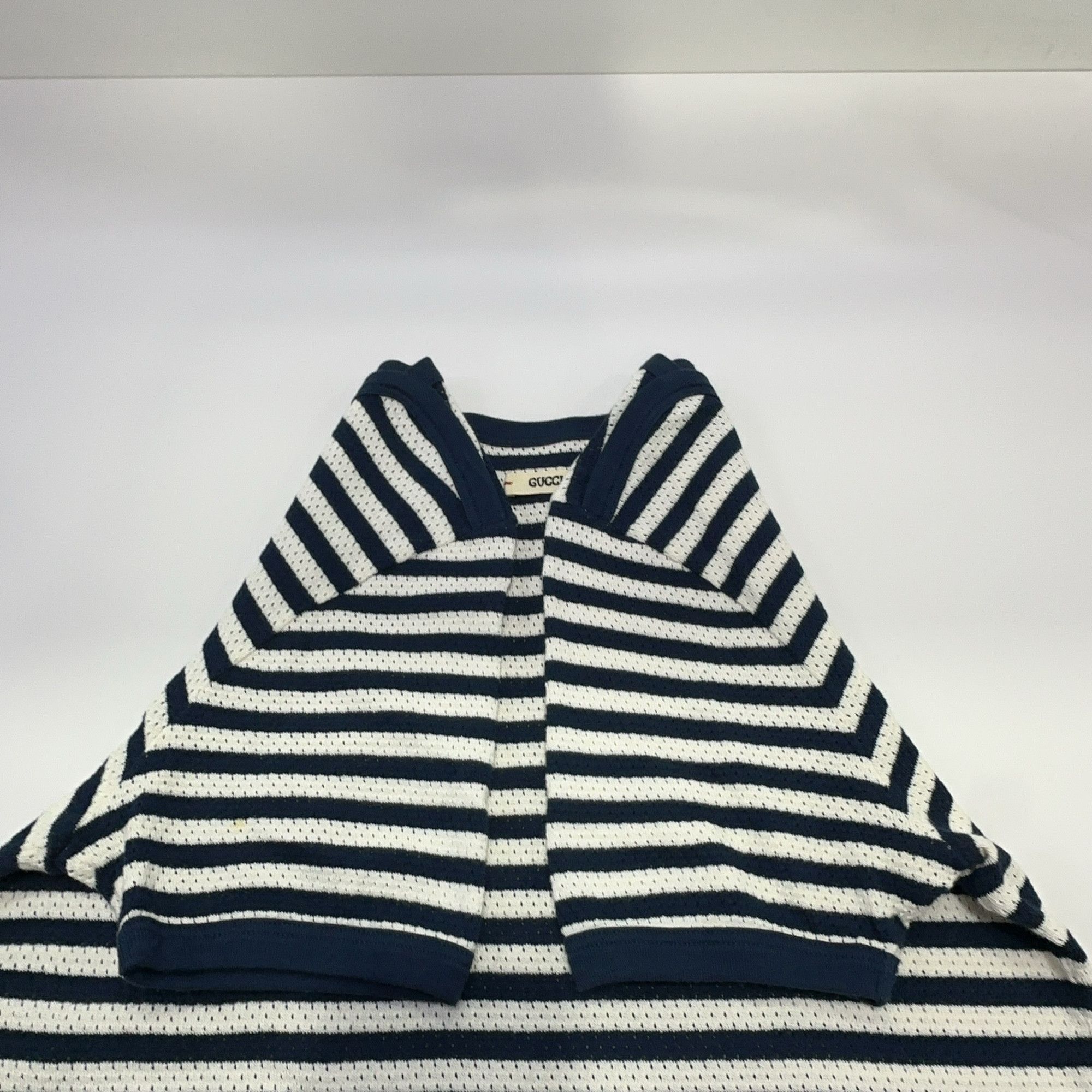 Gucci Gucci x Disney Donald Duck Striped T-Shirt Size M Size US M / EU 48-50 / 2 - 9 Thumbnail