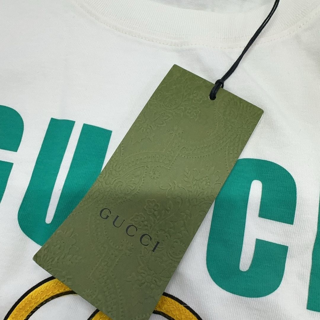 Gucci Gucci Logo Tape Me T-Shirt Size M Size US M / EU 48-50 / 2 - 5 Thumbnail