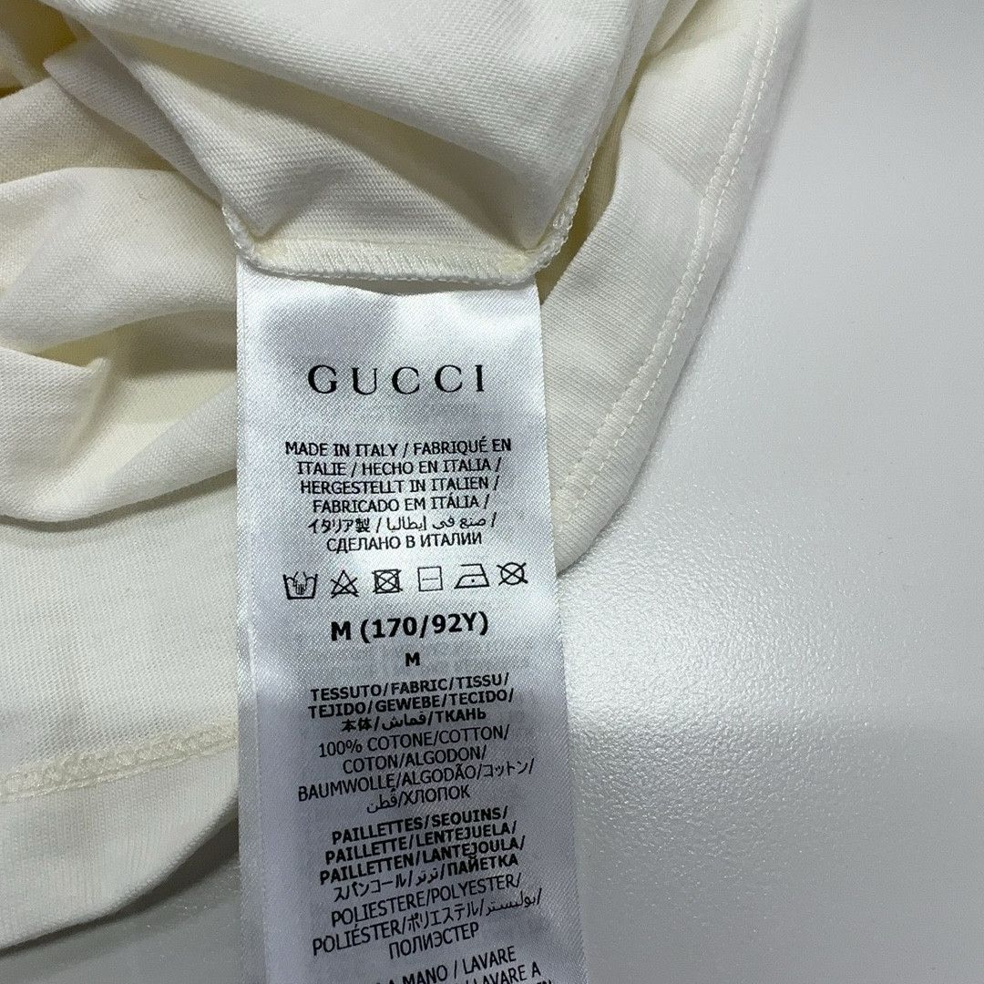 Gucci Gucci Logo Tape Me T-Shirt Size M Size US M / EU 48-50 / 2 - 3 Thumbnail