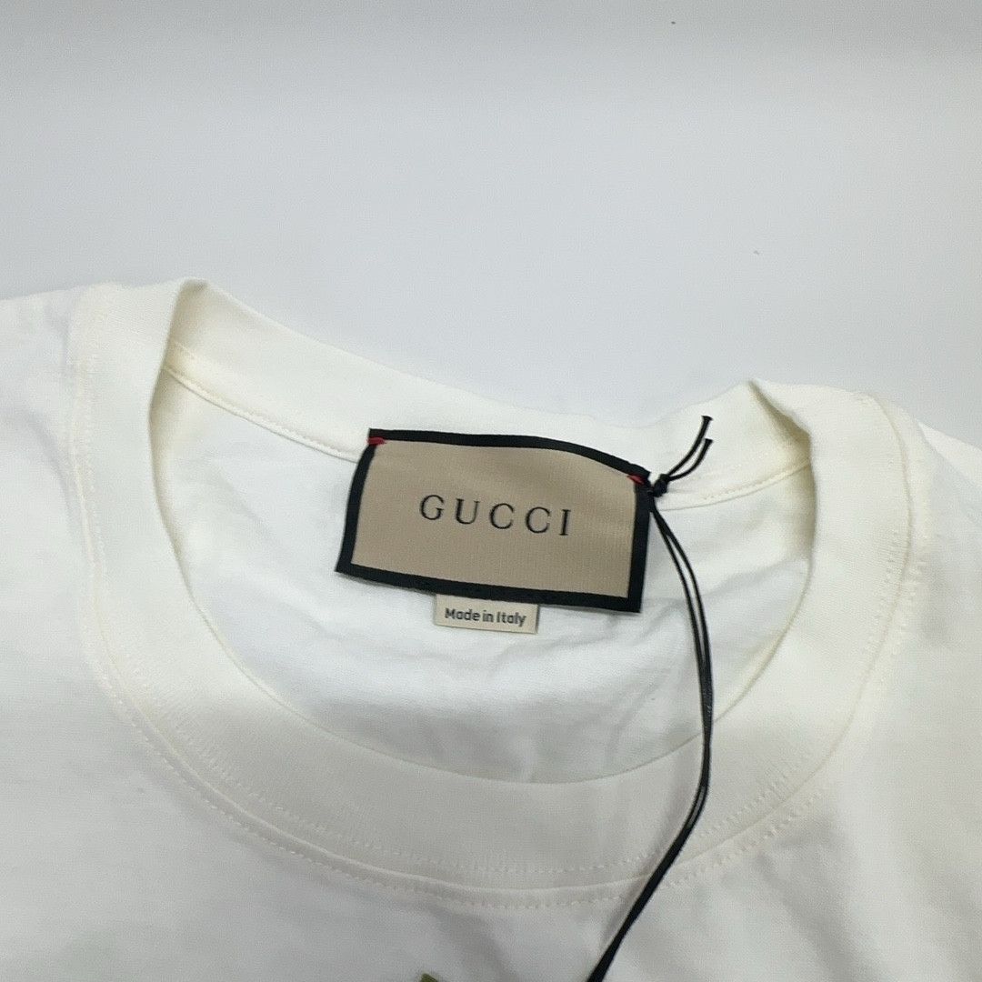 Gucci Gucci Logo Tape Me T-Shirt Size M Size US M / EU 48-50 / 2 - 6 Thumbnail