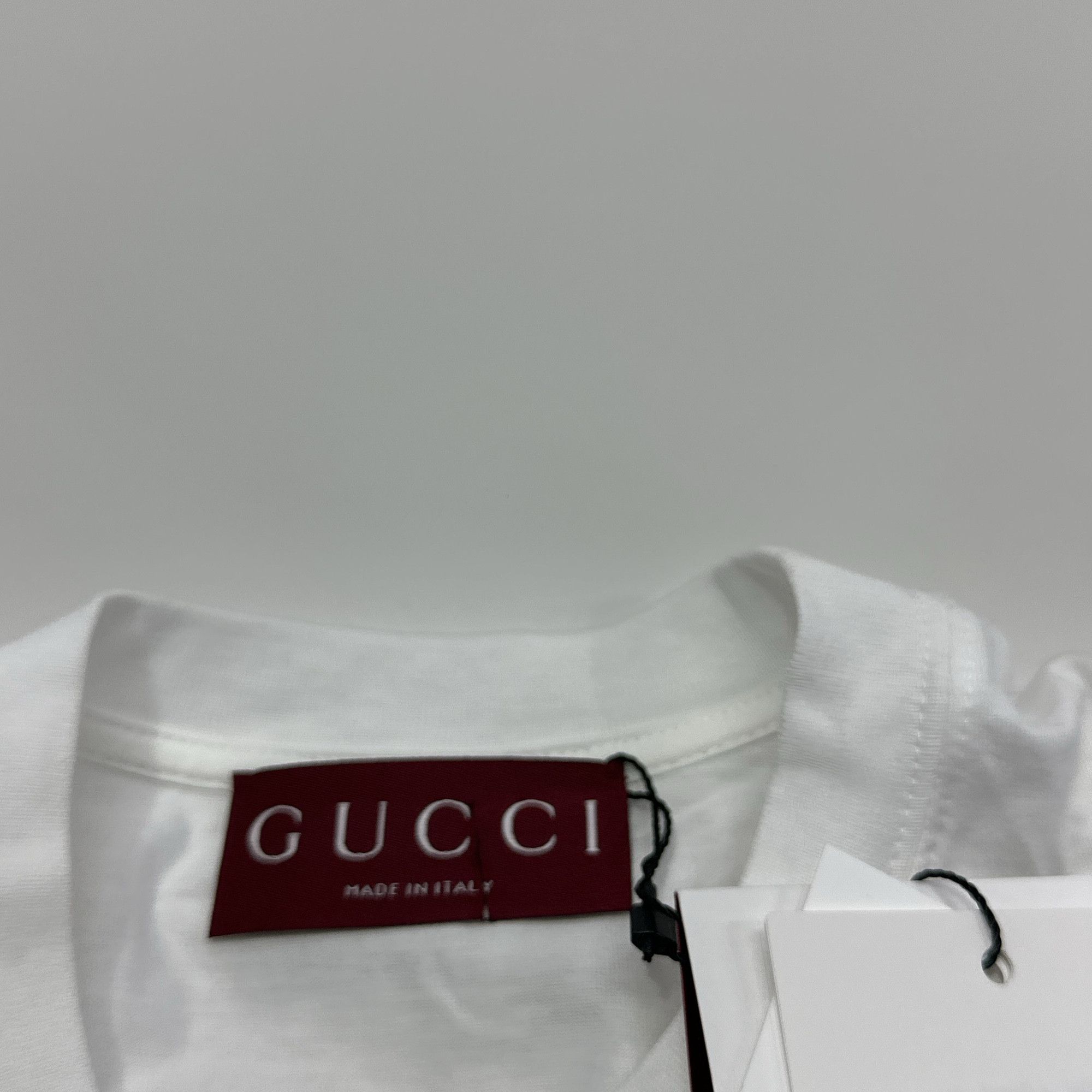 Gucci Gucci Plant Logo Short Sleeve T-Shirt Size S Size S / US 4 / IT 40 - 6 Thumbnail