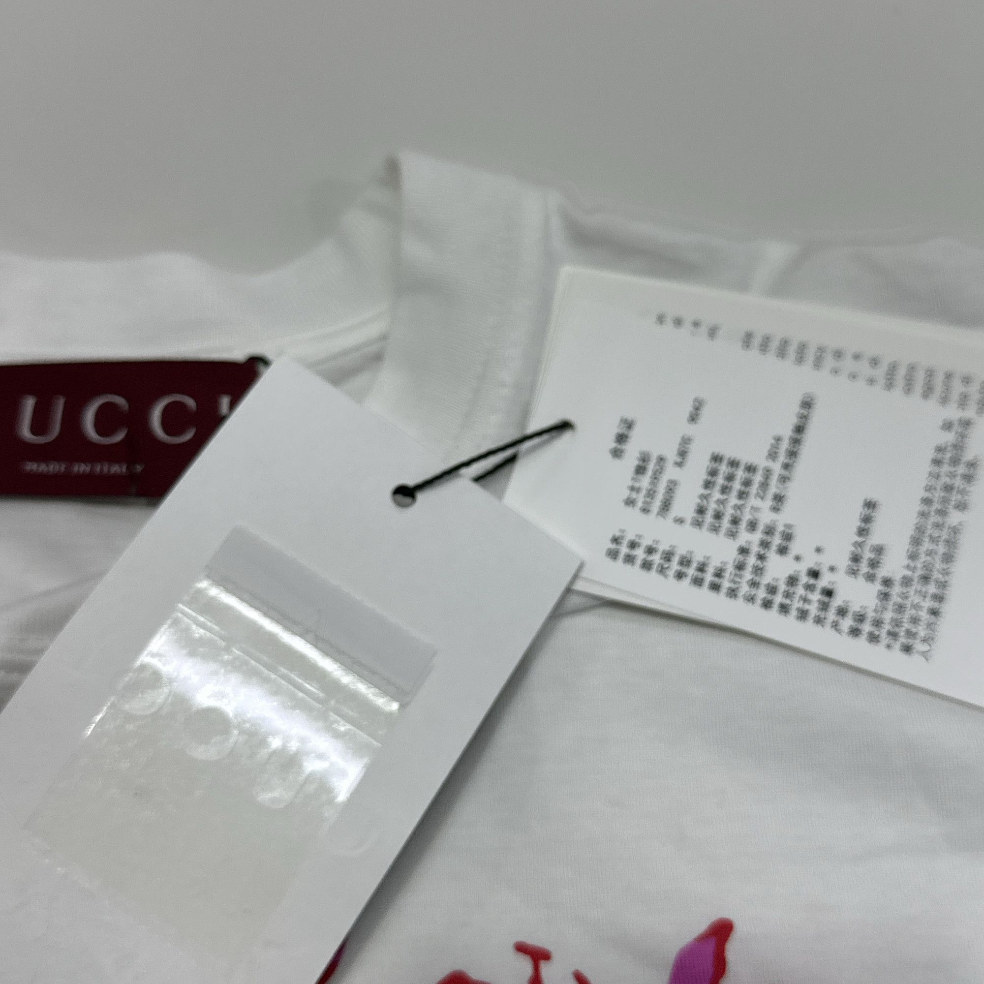 Gucci Gucci Plant Logo Short Sleeve T-Shirt Size S Size S / US 4 / IT 40 - 7 Thumbnail