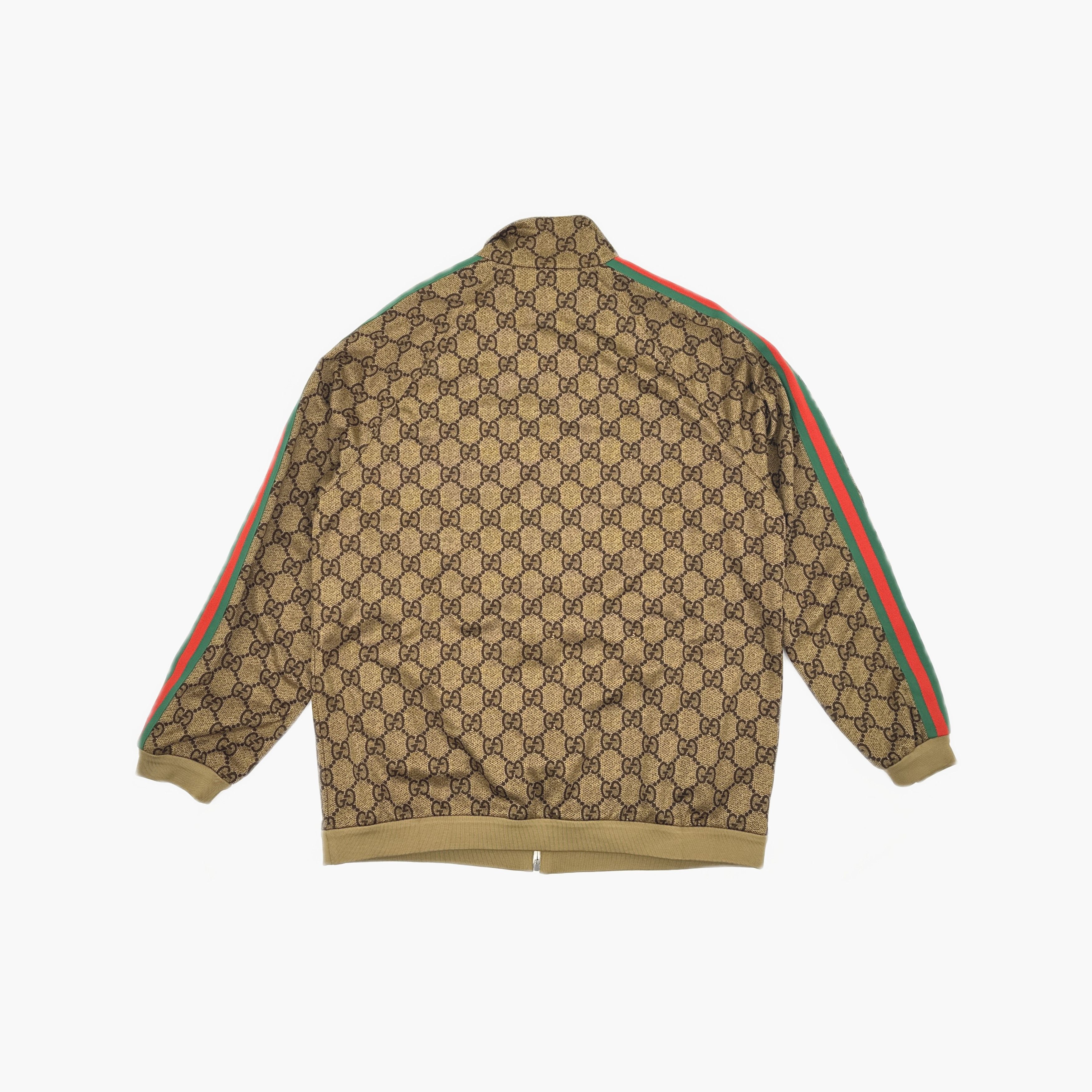 Gucci Gucci GG Monogram Track Jacket Size L Size US L / EU 52-54 / 3 - 2 Thumbnail