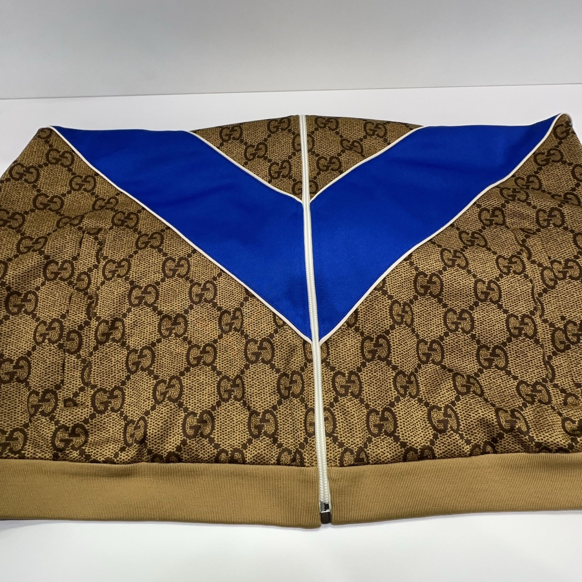 Gucci Gucci GG Monogram Track Jacket Size L Size US L / EU 52-54 / 3 - 6 Thumbnail