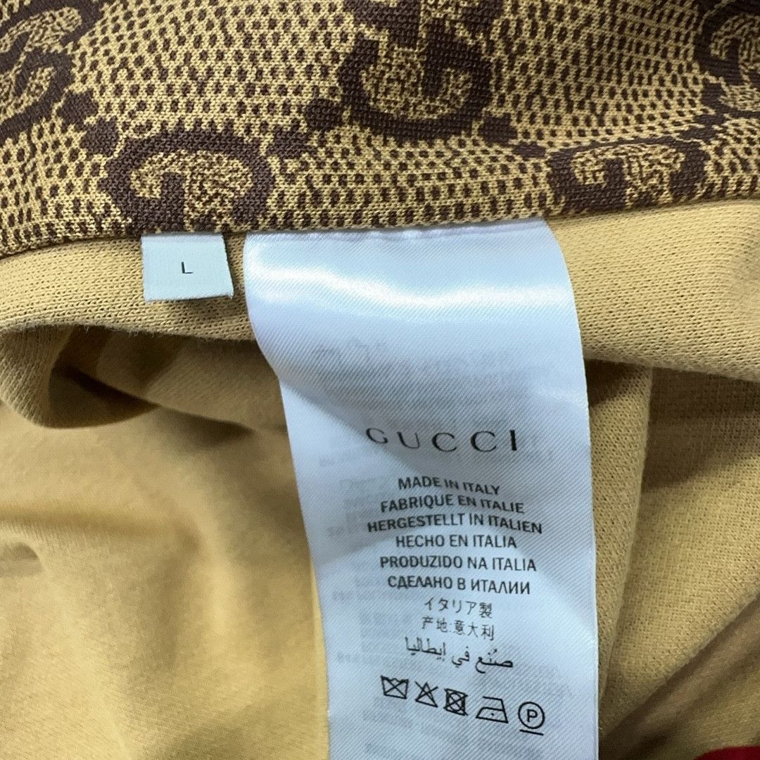 Gucci Gucci GG Monogram Track Jacket Size L Size US L / EU 52-54 / 3 - 4 Thumbnail