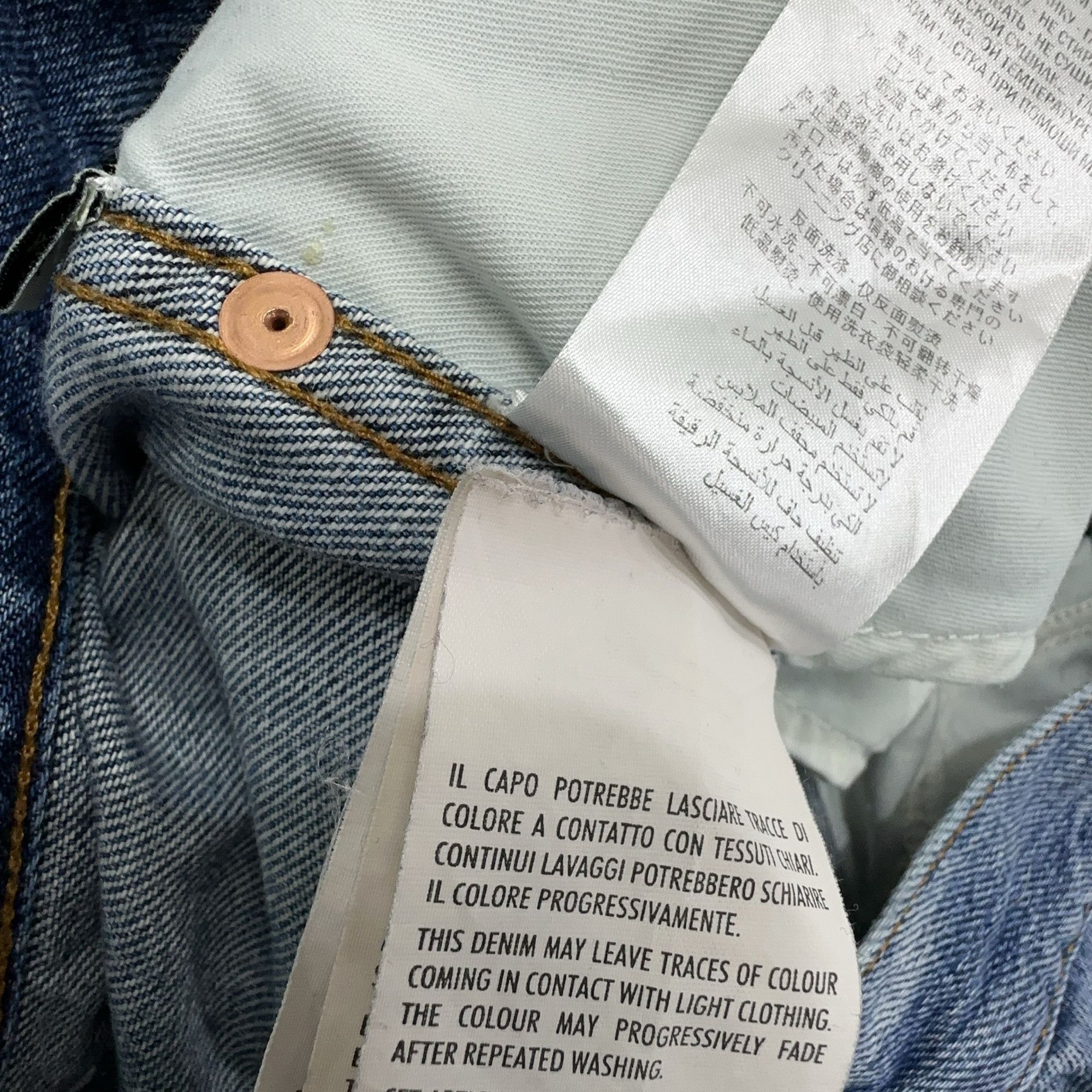 Gucci Gucci Deer Embroidery Jeans US 34 Size US 34 / EU 50 - 4 Thumbnail