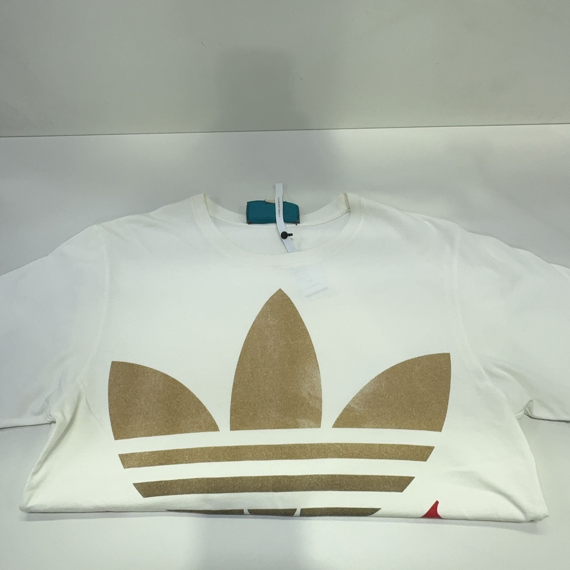 Gucci Gucci x Adidas Logo T-Shirt XS Size US XS / EU 42 / 0 - 7 Thumbnail