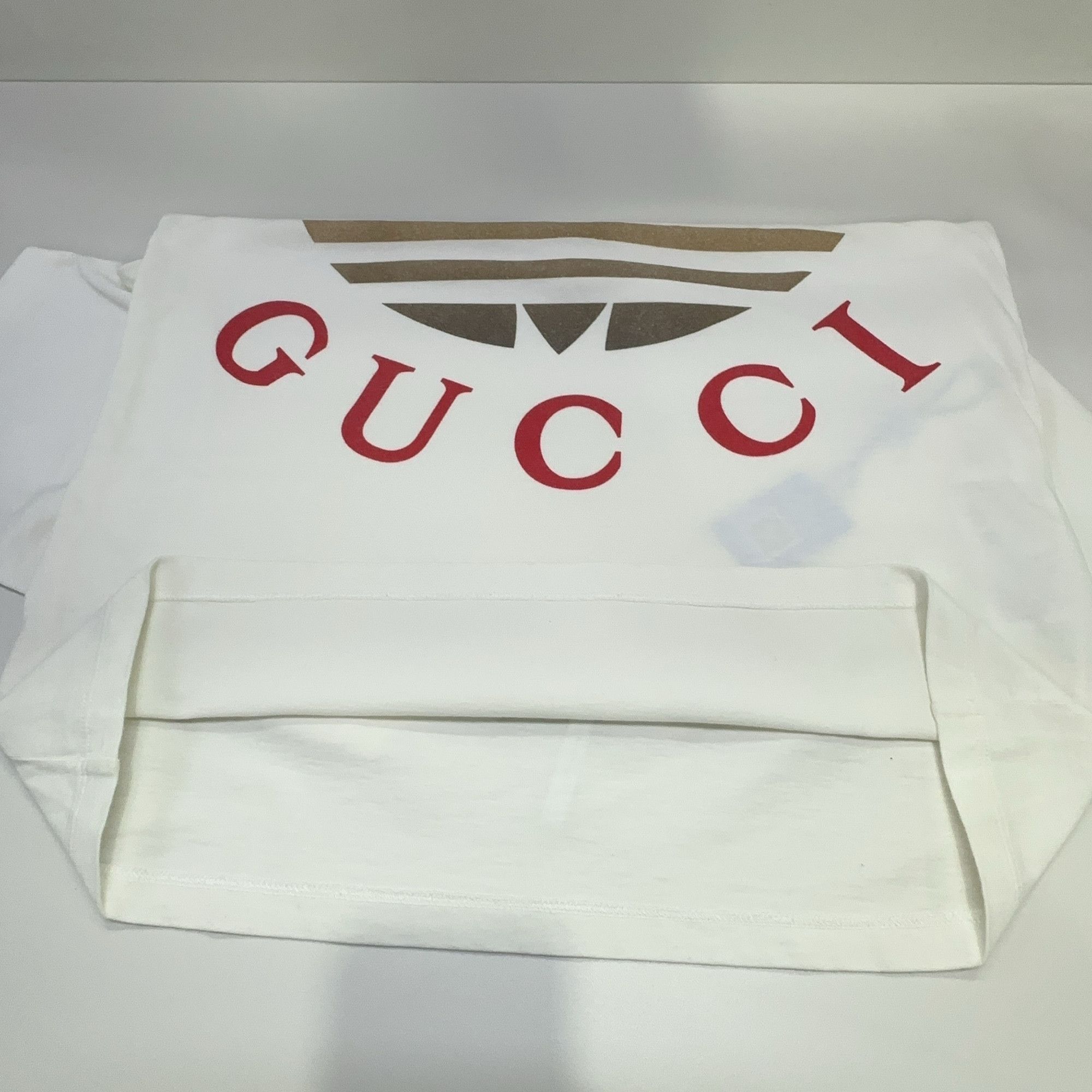 Gucci Gucci x Adidas Logo T-Shirt XS Size US XS / EU 42 / 0 - 9 Thumbnail