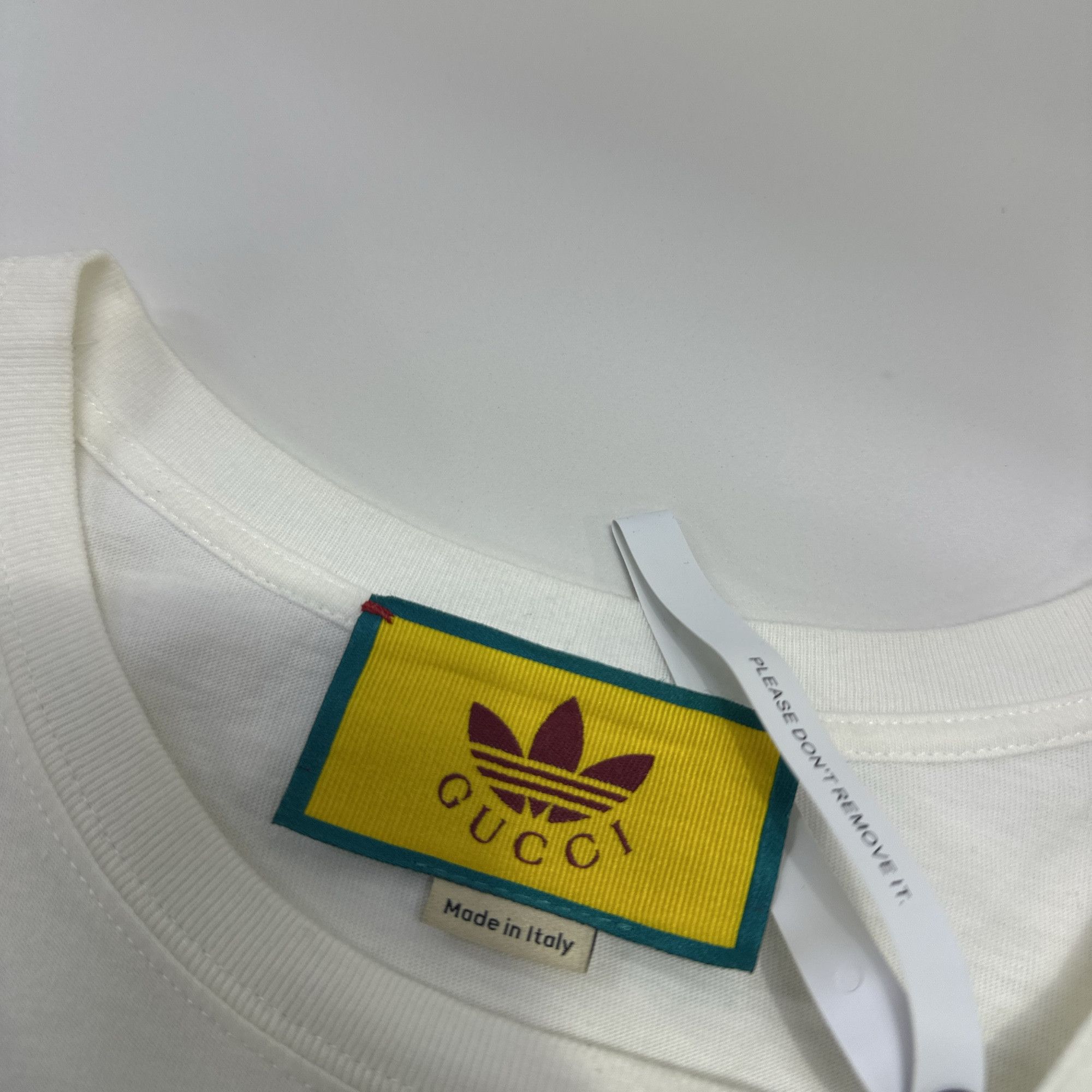 Gucci Gucci x Adidas Logo T-Shirt XS Size US XS / EU 42 / 0 - 3 Thumbnail