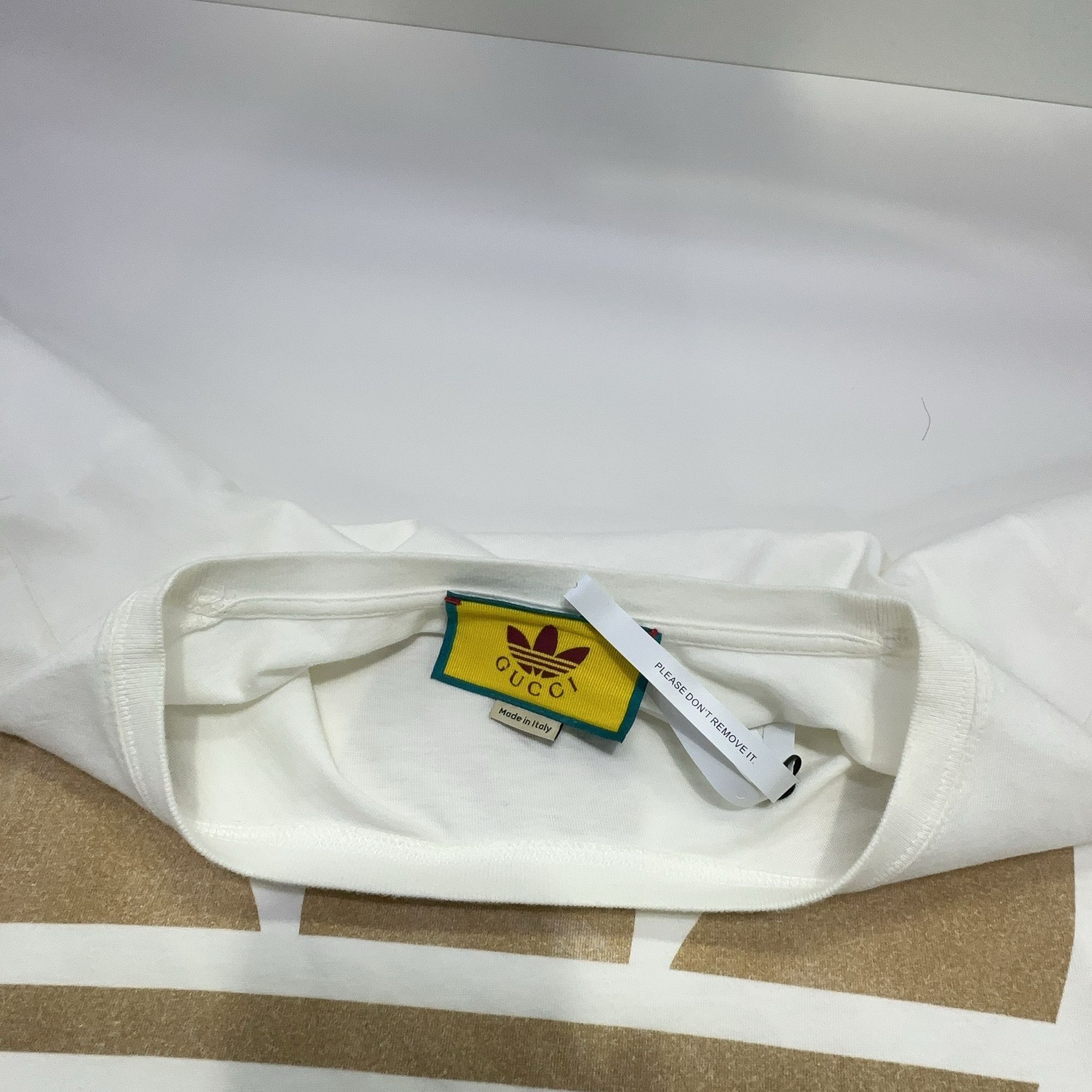 Gucci Gucci x Adidas Logo T-Shirt XS Size US XS / EU 42 / 0 - 6 Thumbnail