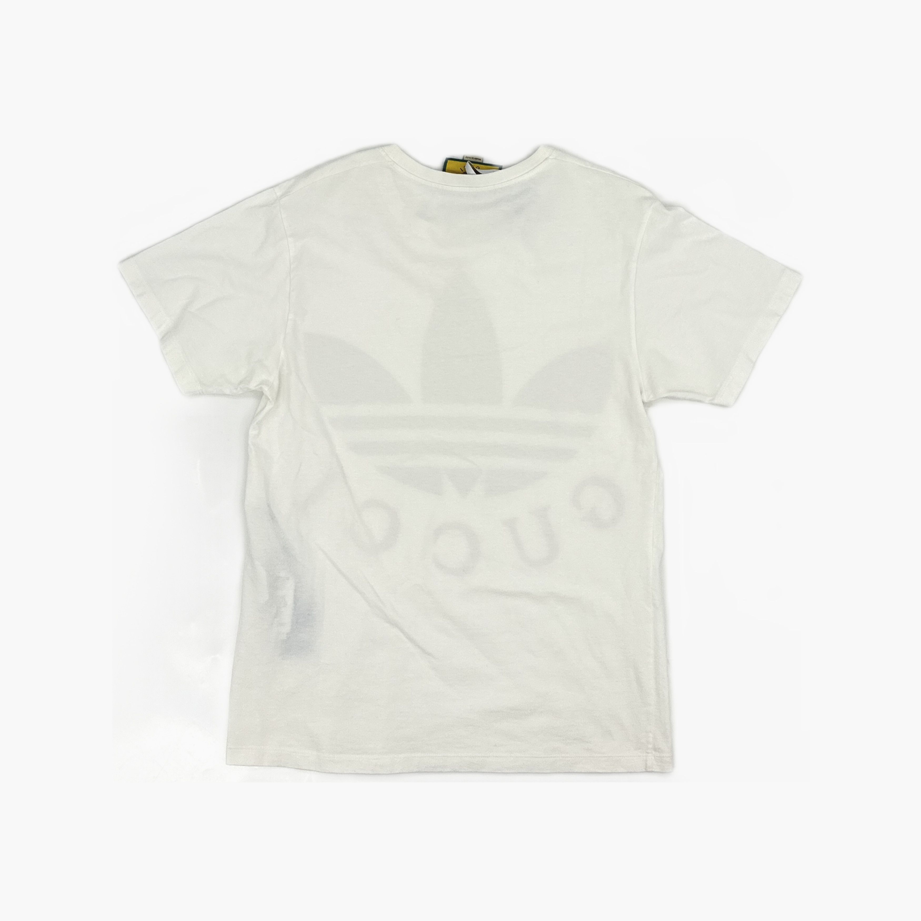 Gucci Gucci x Adidas Logo T-Shirt XS Size US XS / EU 42 / 0 - 2 Thumbnail