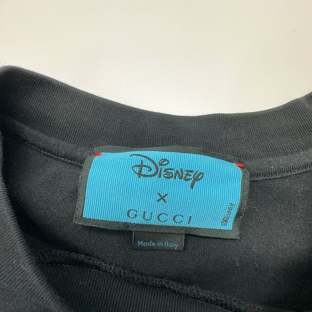 Gucci Gucci x Disney Donald Duck Print T-Shirt Size M Size M / US 6-8 / IT 42-44 - 3 Thumbnail