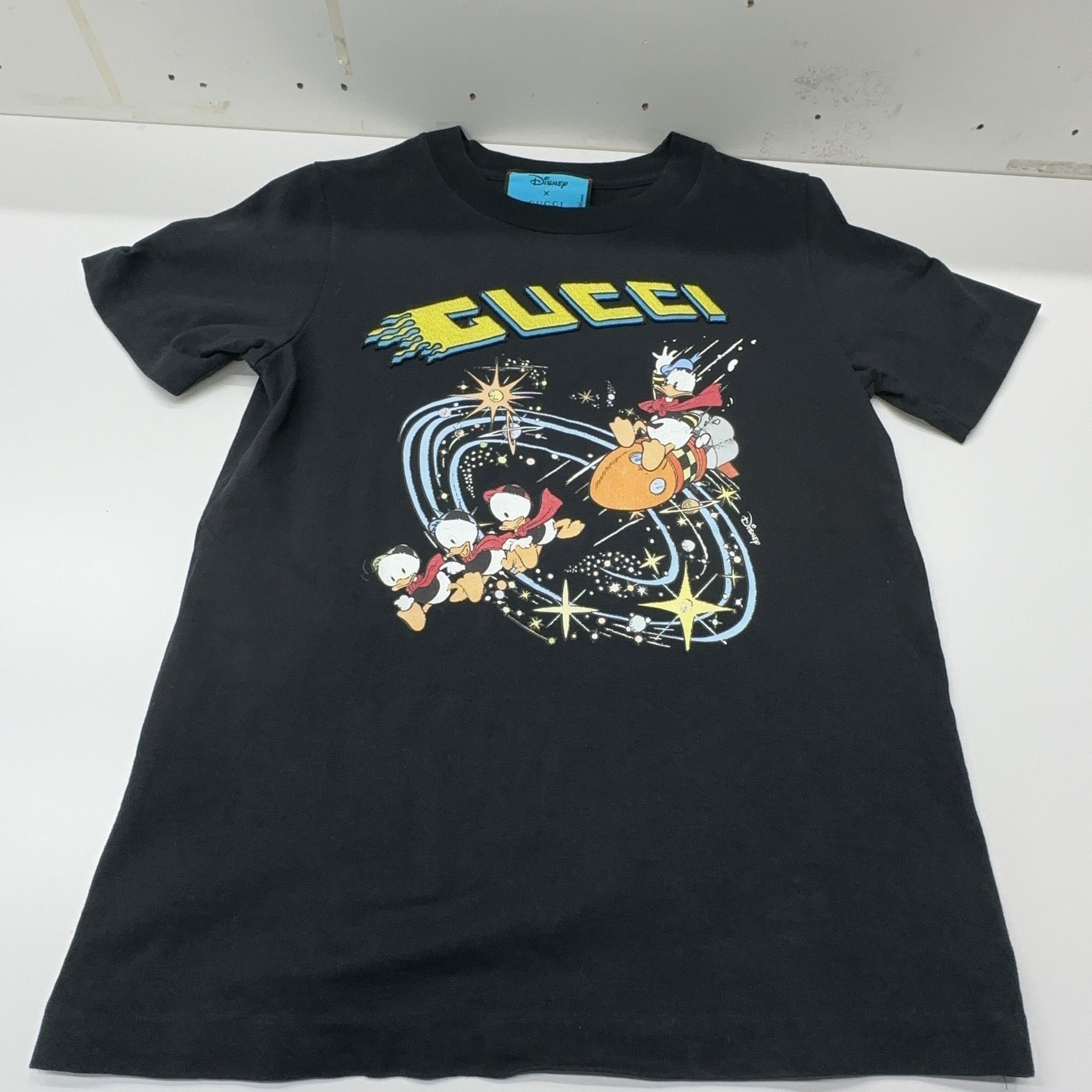 Gucci Gucci x Disney Donald Duck Print T-Shirt Size M Size M / US 6-8 / IT 42-44 - 7 Thumbnail
