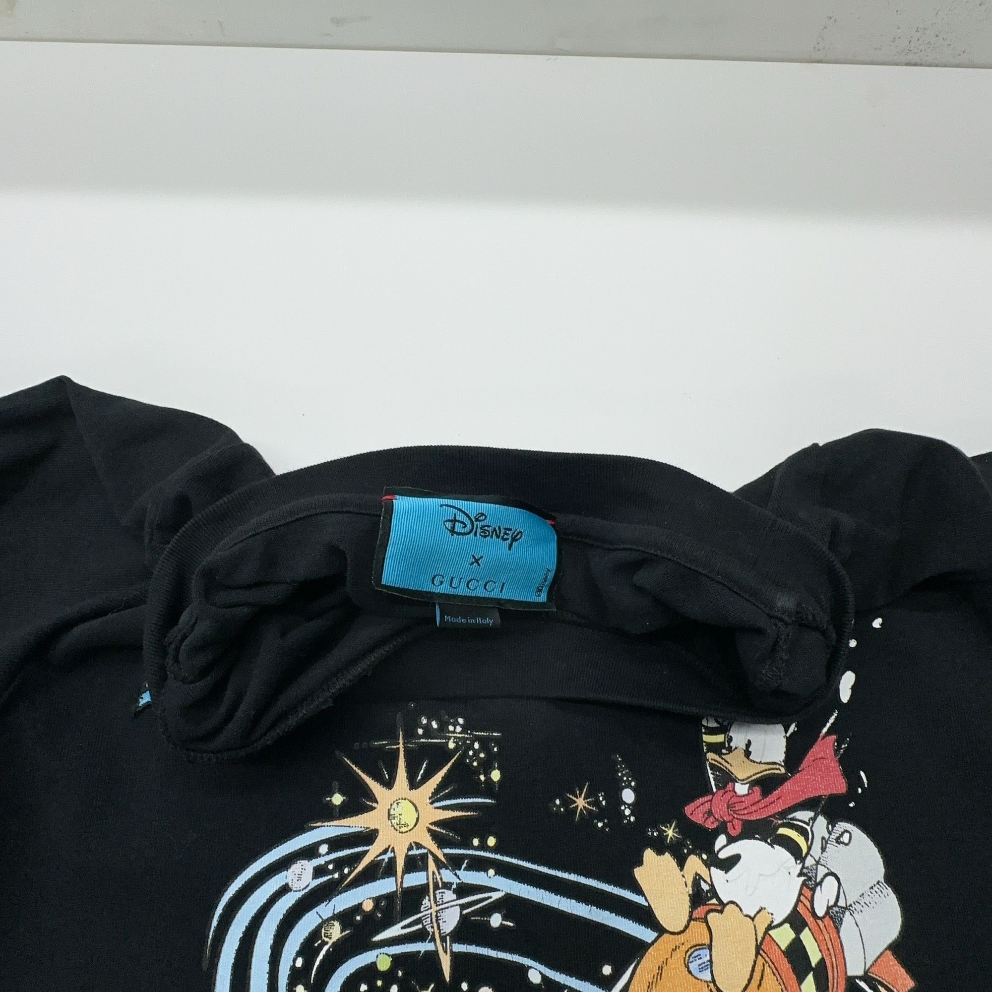Gucci Gucci x Disney Donald Duck Print T-Shirt Size M Size M / US 6-8 / IT 42-44 - 6 Thumbnail