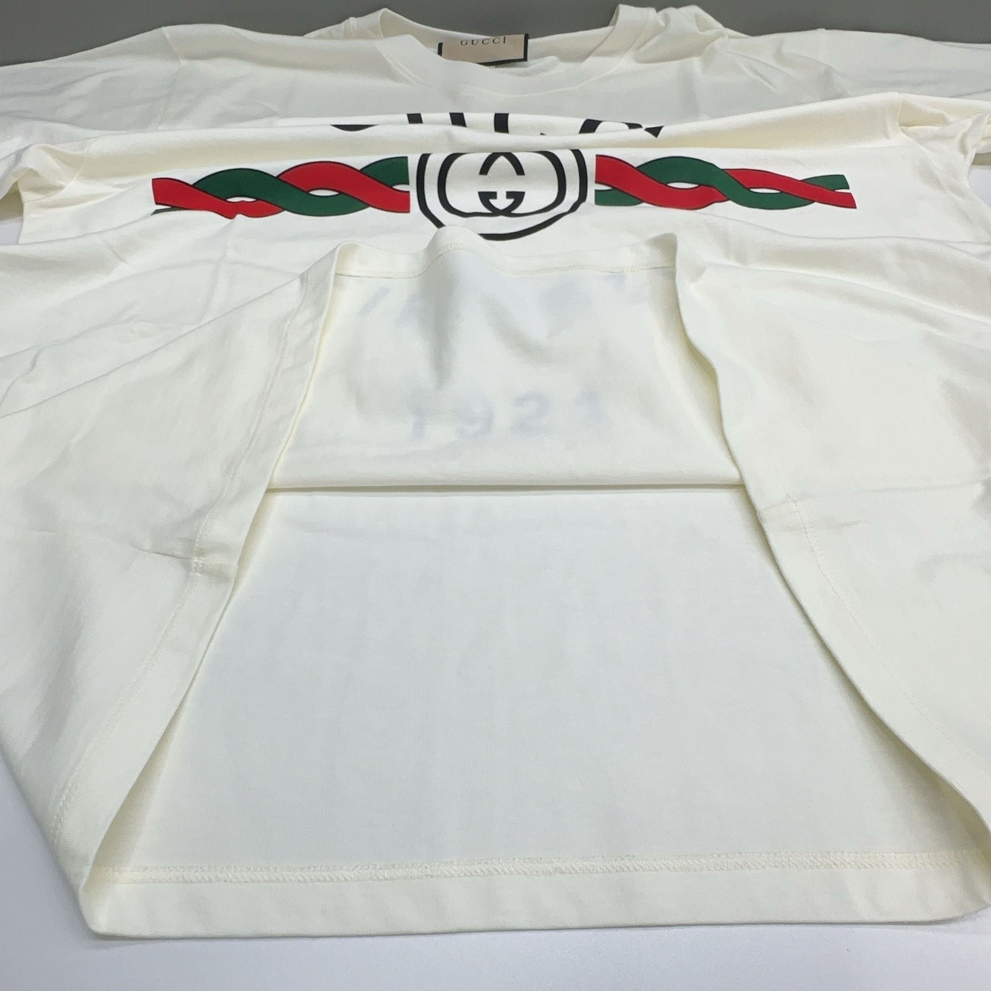 Gucci Gucci Firenze 1921 Logo T-Shirt Size S Size US S / EU 44-46 / 1 - 7 Thumbnail