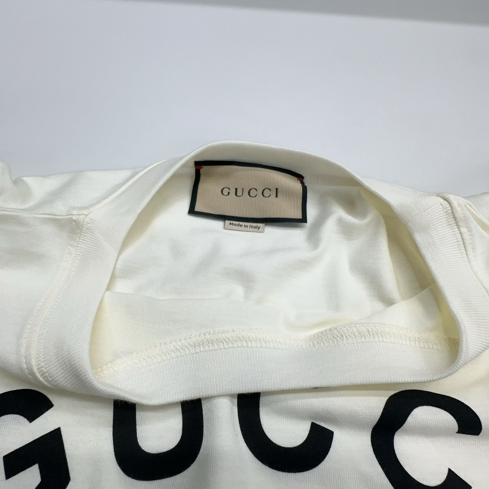 Gucci Gucci Firenze 1921 Logo T-Shirt Size S Size US S / EU 44-46 / 1 - 6 Thumbnail