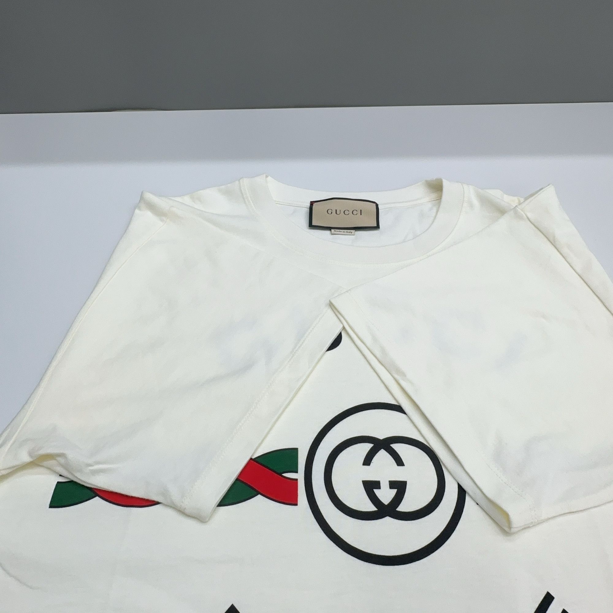 Gucci Gucci Firenze 1921 Logo T-Shirt Size S Size US S / EU 44-46 / 1 - 8 Thumbnail