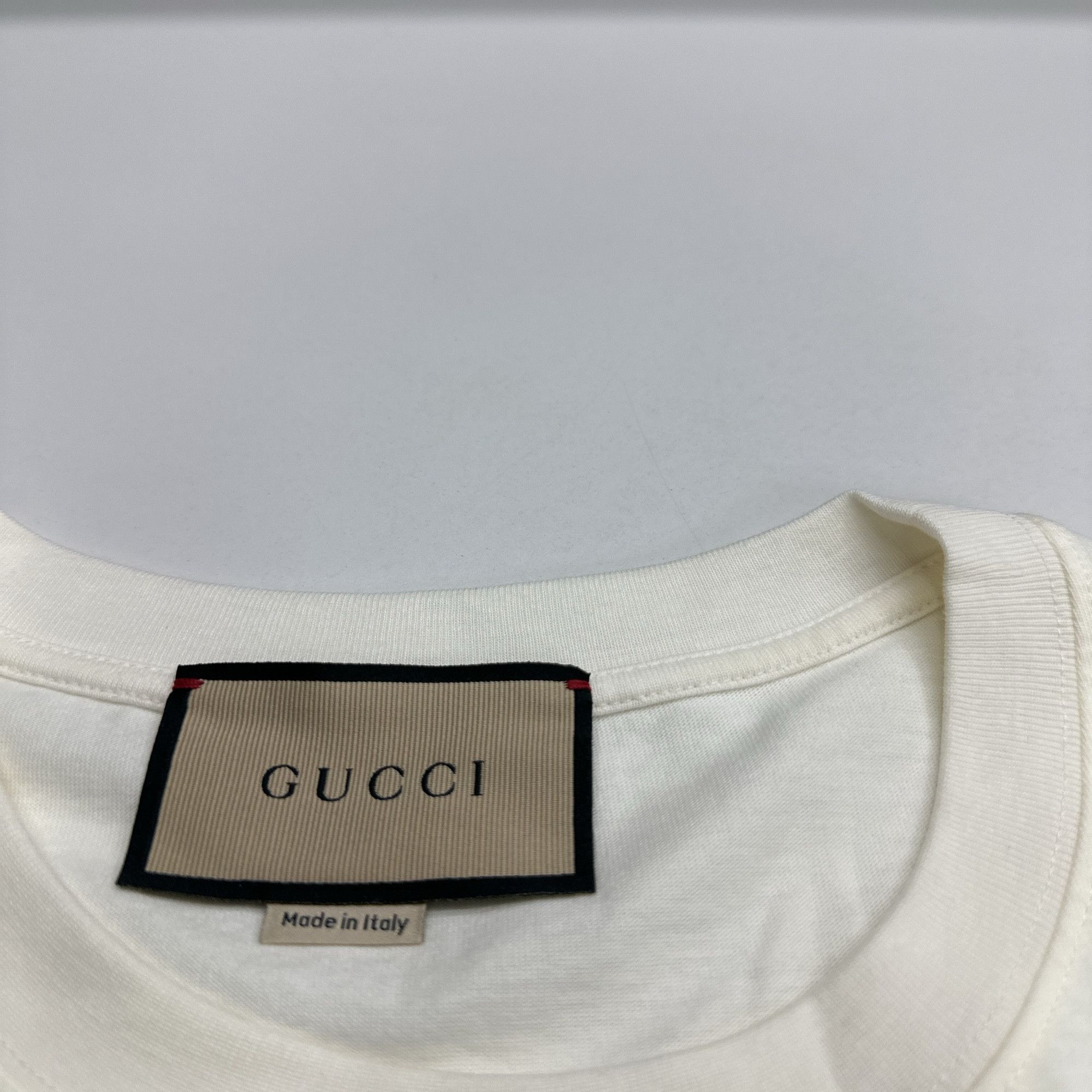 Gucci Gucci Firenze 1921 Logo T-Shirt Size S Size US S / EU 44-46 / 1 - 3 Thumbnail