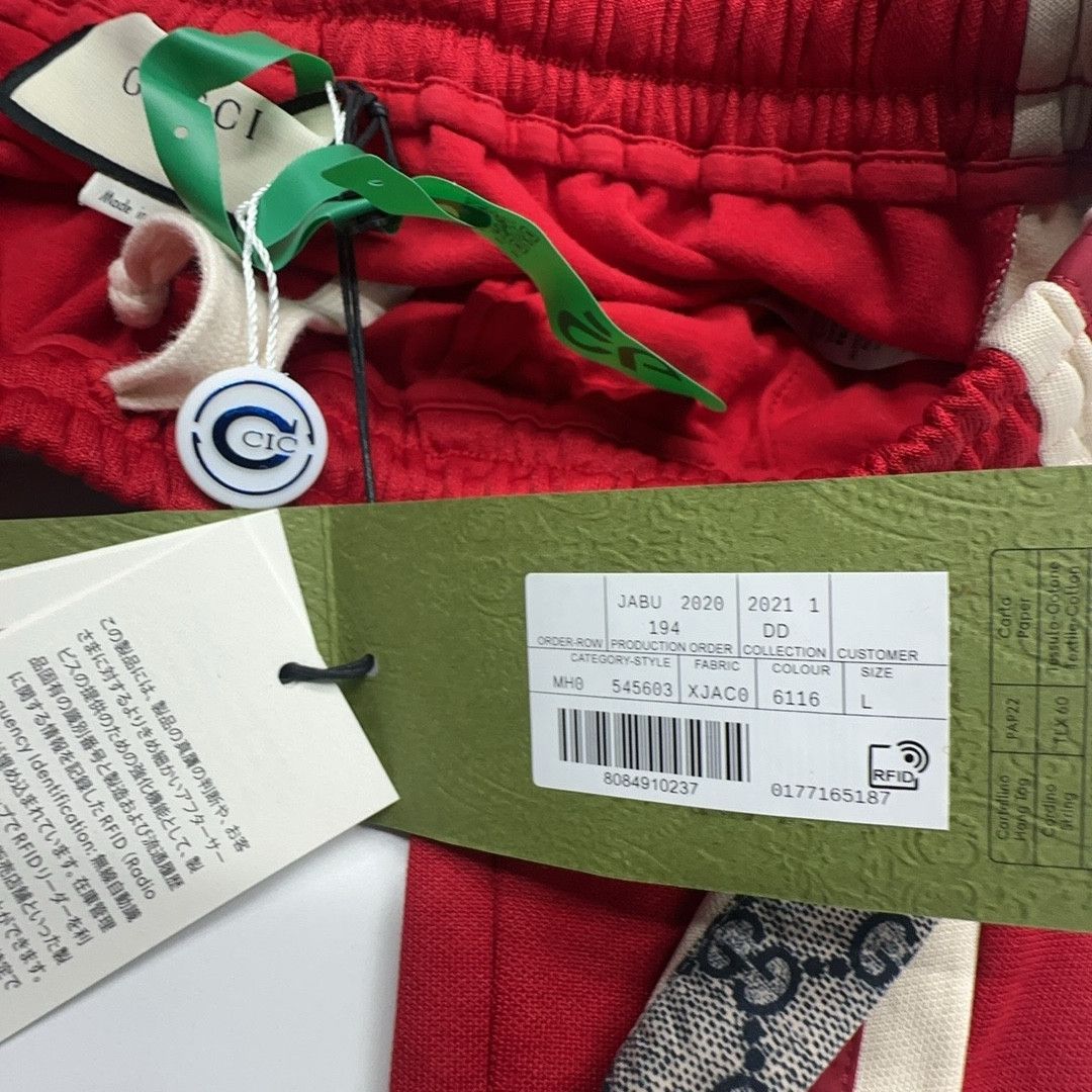Gucci Gucci GG Stripe Track Pants Size L Size US 34 / EU 50 - 3 Thumbnail