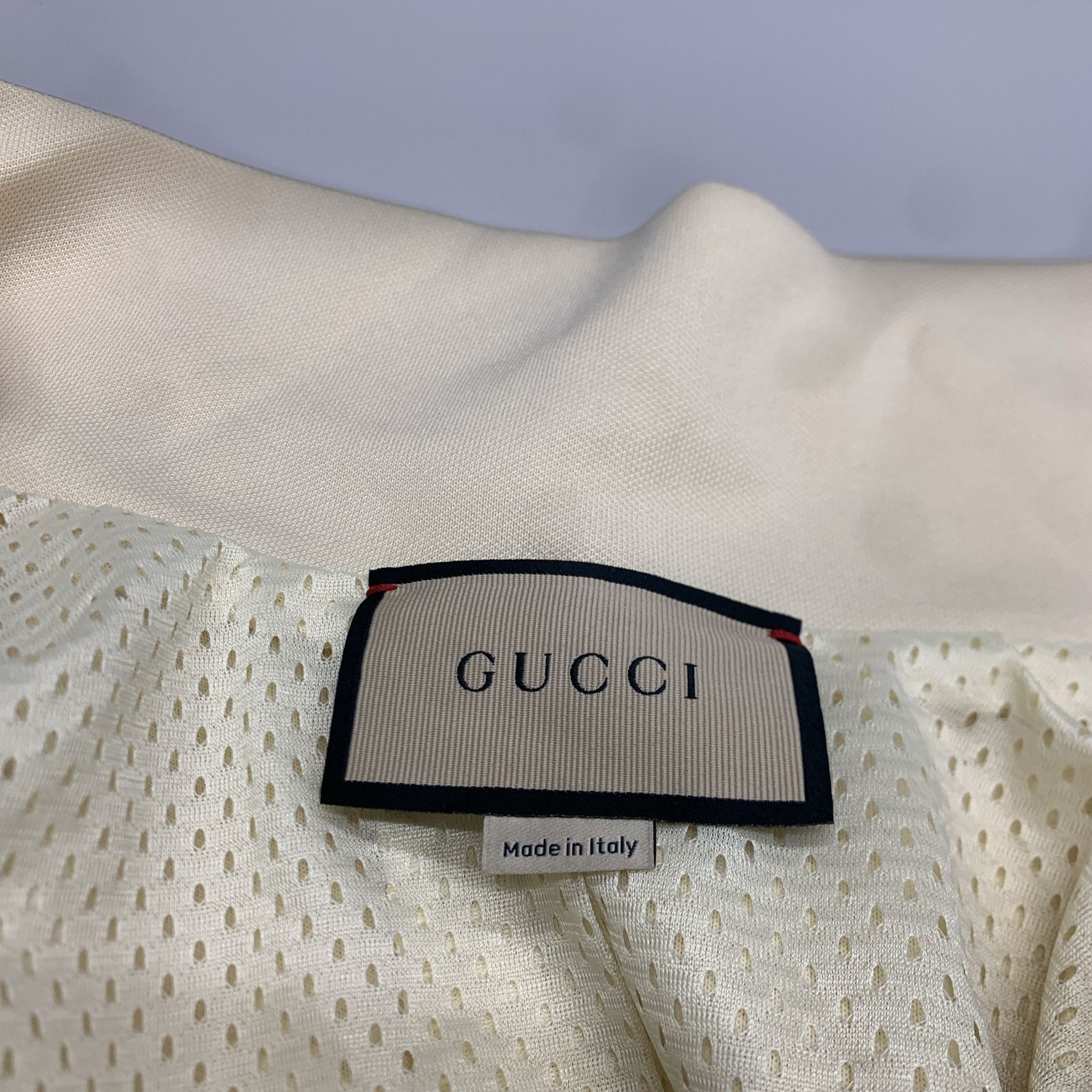 Gucci Gucci Original Logo Zip Jacket Size M Size US M / EU 48-50 / 2 - 3 Thumbnail