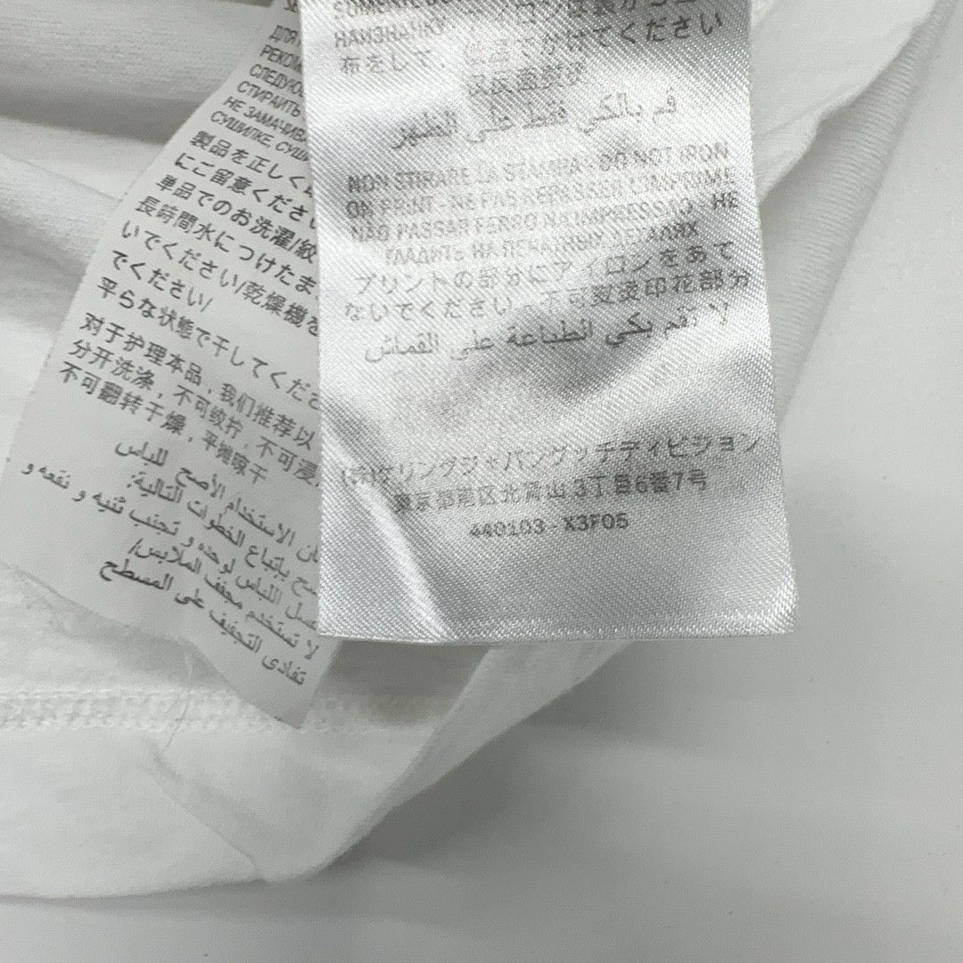 Gucci Gucci Logo Print T-Shirt White Size M Size US M / EU 48-50 / 2 - 4 Thumbnail