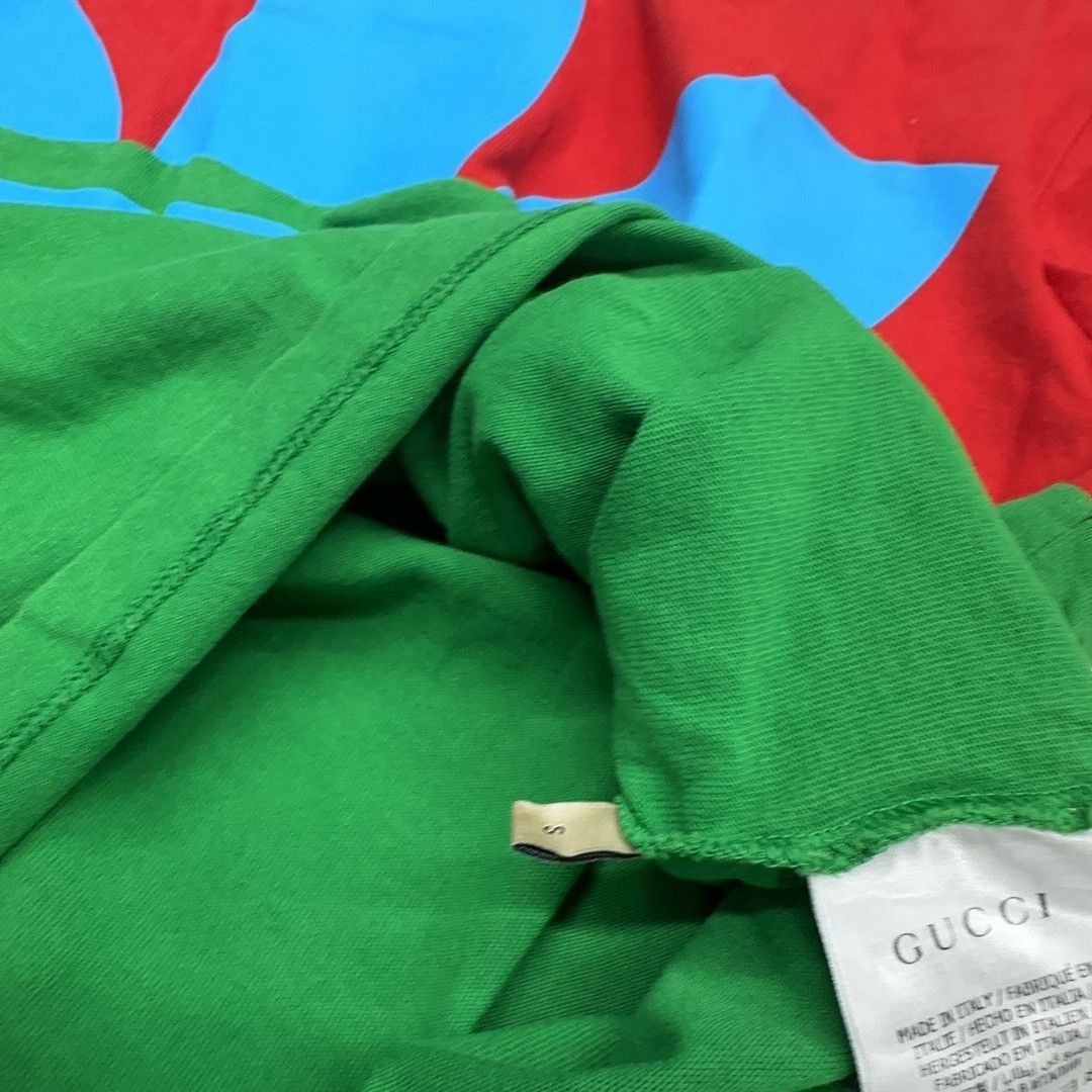 Gucci Gucci x Adidas Originals Colorblock Long Sleeve Tee Size S Size US S / EU 44-46 / 1 - 4 Thumbnail