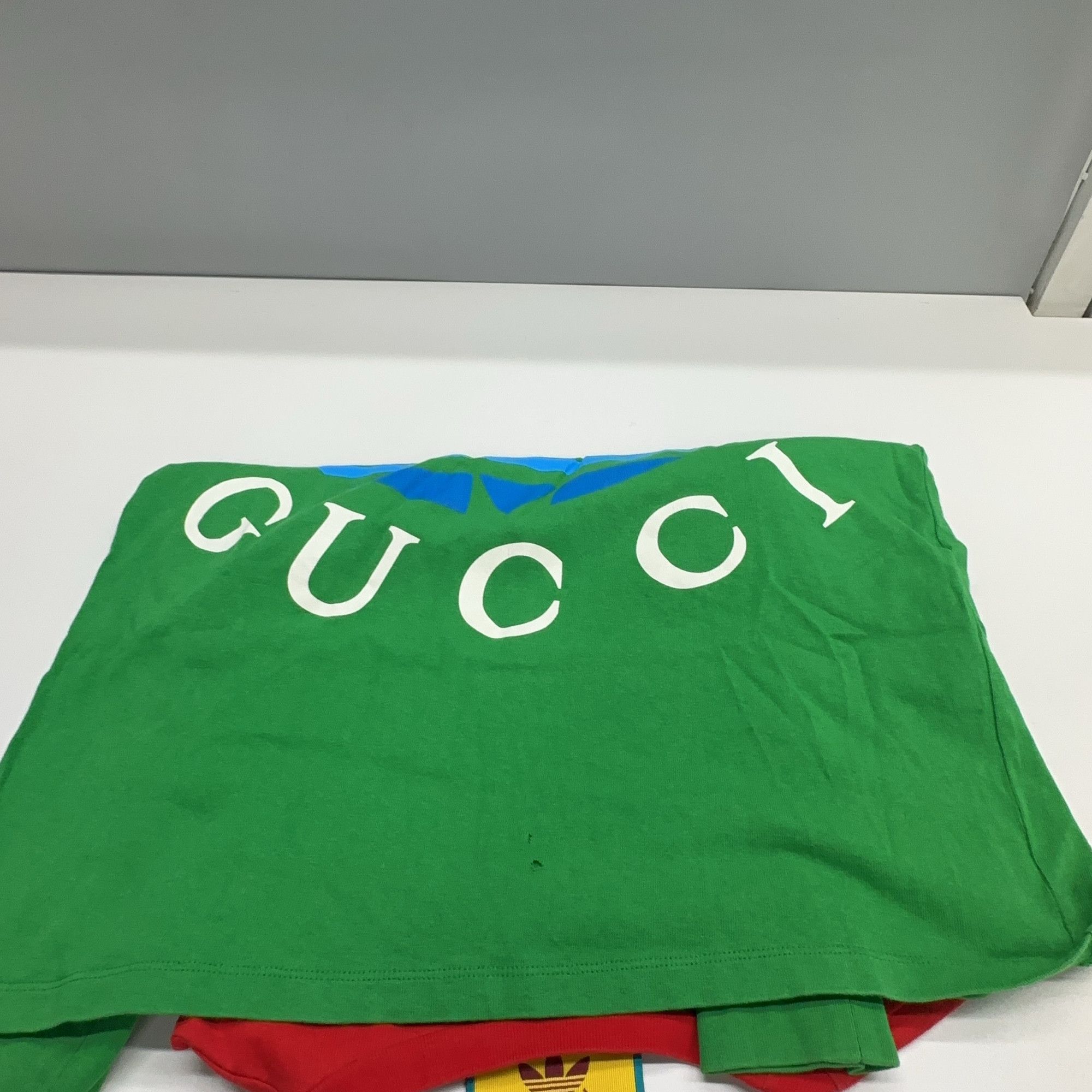 Gucci Gucci x Adidas Originals Colorblock Long Sleeve Tee Size S Size US S / EU 44-46 / 1 - 9 Thumbnail