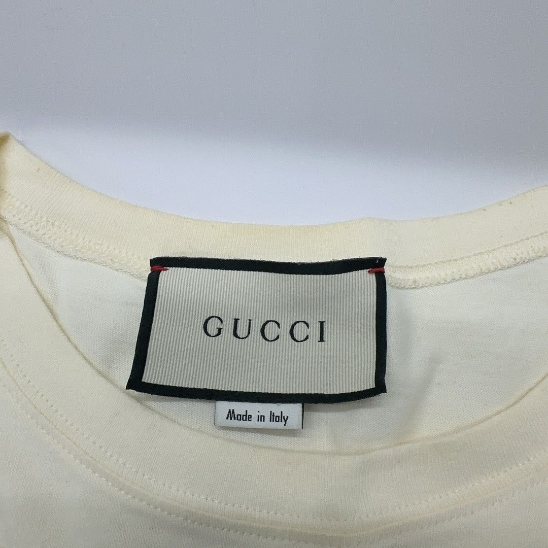 Gucci Gucci Tiger Sequin Logo T-Shirt Size S Size US S / EU 44-46 / 1 - 3 Thumbnail