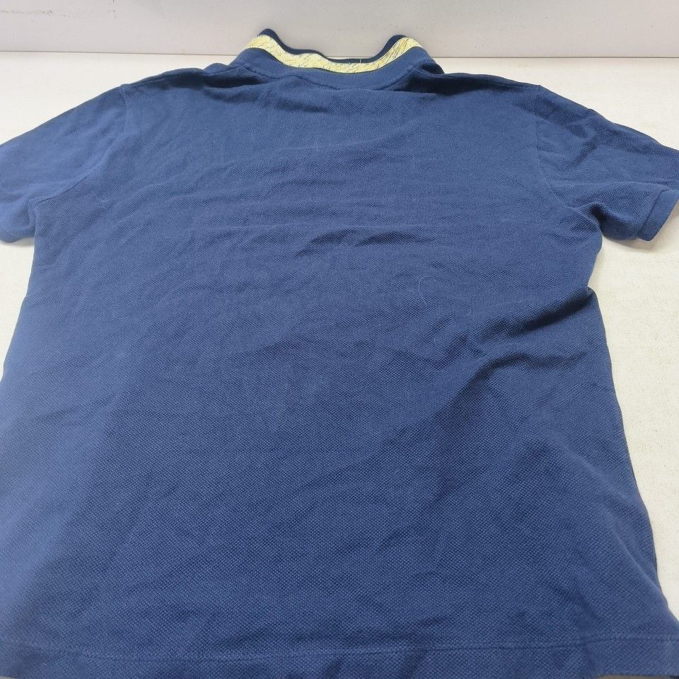 Gucci Gucci Tiger Embroidery Polo Shirt Navy Size M Size US M / EU 48-50 / 2 - 16 Thumbnail