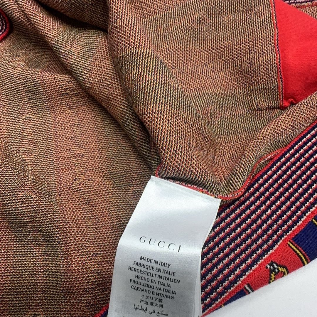 Gucci Gucci Striped V-Neck Cardigan Size M Size US M / EU 48-50 / 2 - 4 Thumbnail