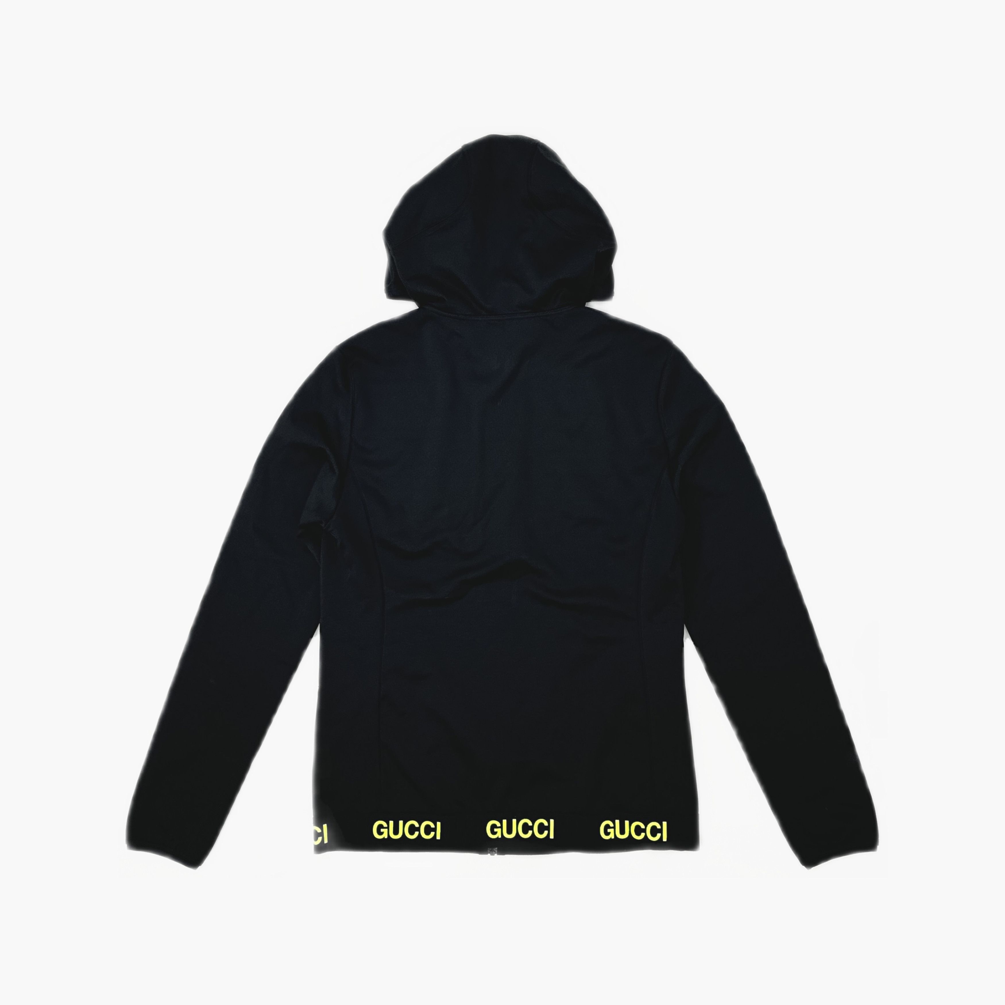 Gucci Gucci Logo Hem Jersey Jacket Size M Size US M / EU 48-50 / 2 - 2 Thumbnail