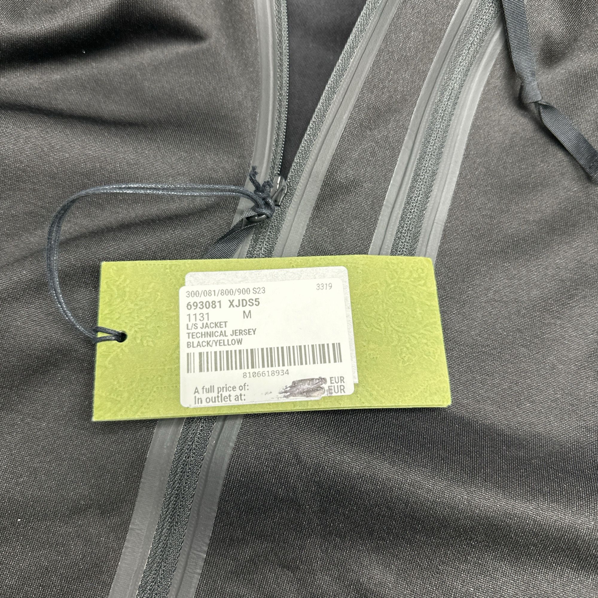 Gucci Gucci Logo Hem Jersey Jacket Size M Size US M / EU 48-50 / 2 - 4 Thumbnail