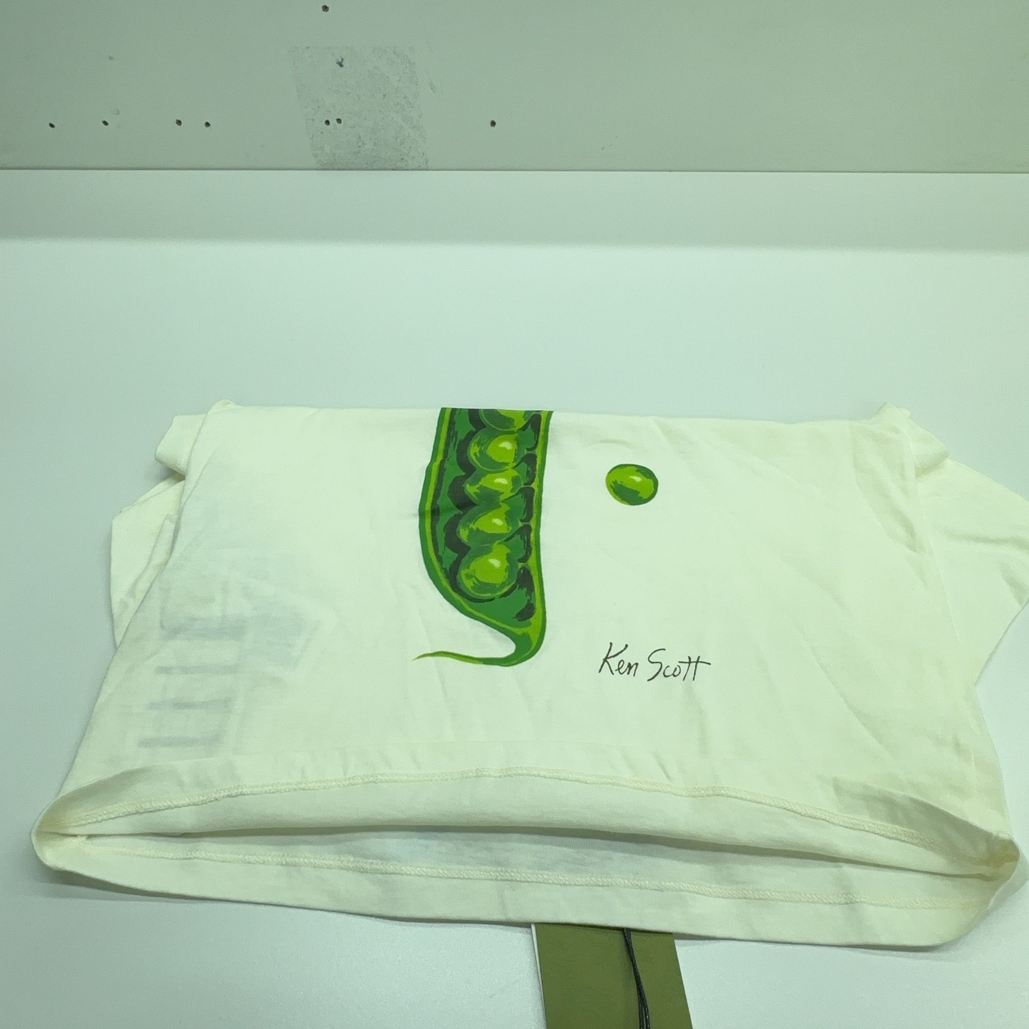 Gucci Gucci Ken Scott Pea Print T-Shirt Size XS Size XS / US 0-2 / IT 36-38 - 10 Thumbnail