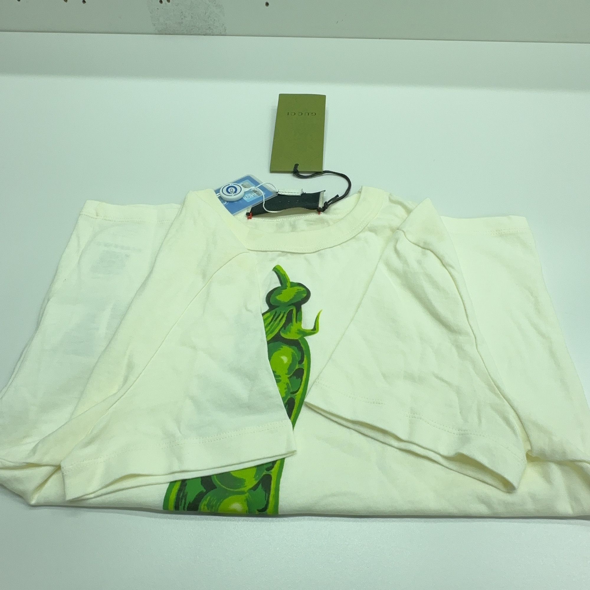 Gucci Gucci Ken Scott Pea Print T-Shirt Size XS Size XS / US 0-2 / IT 36-38 - 11 Thumbnail