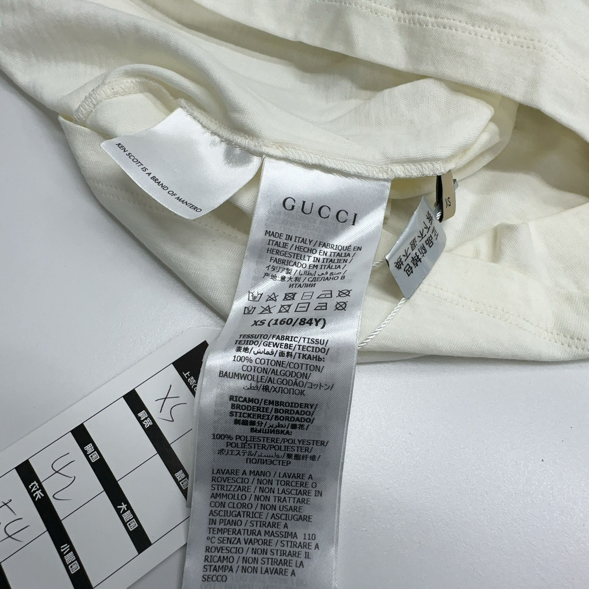 Gucci Gucci Ken Scott Pea Print T-Shirt Size XS Size XS / US 0-2 / IT 36-38 - 4 Thumbnail