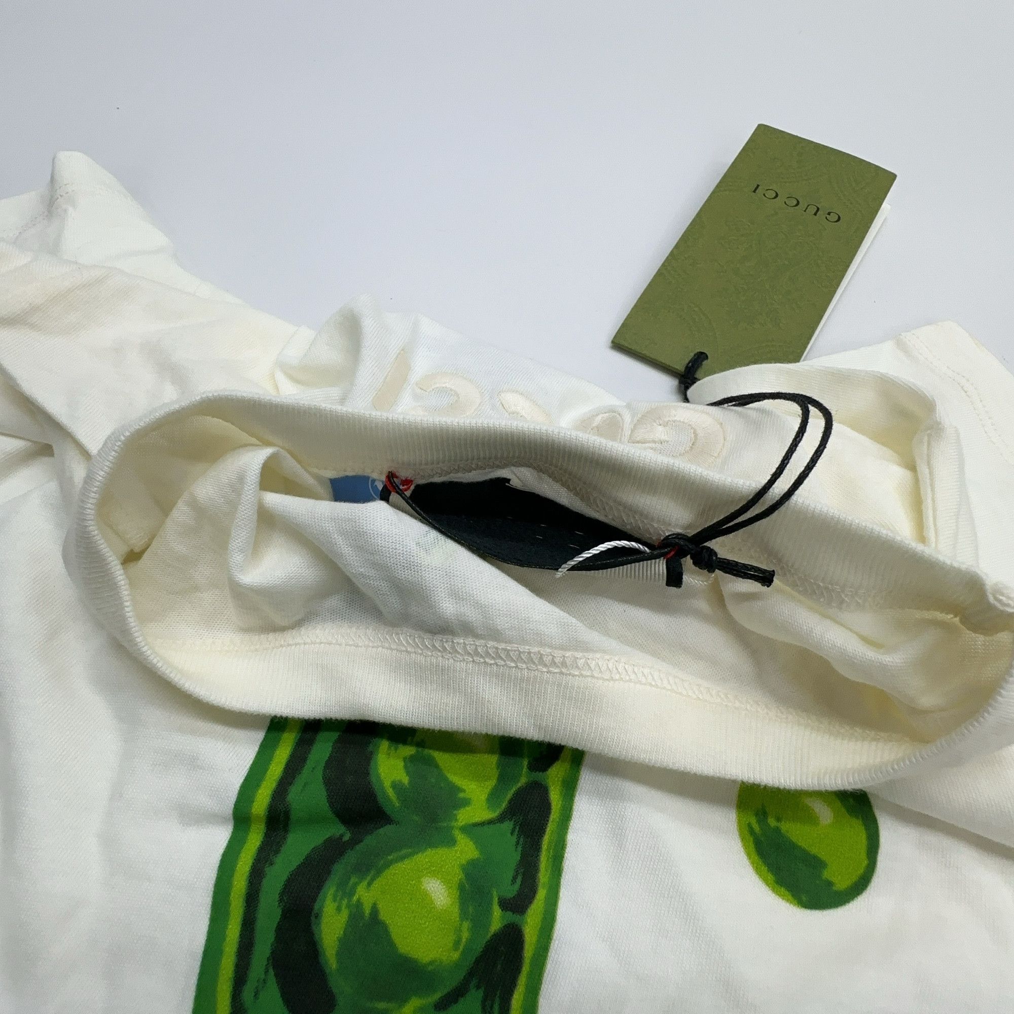 Gucci Gucci Ken Scott Pea Print T-Shirt Size XS Size XS / US 0-2 / IT 36-38 - 8 Thumbnail