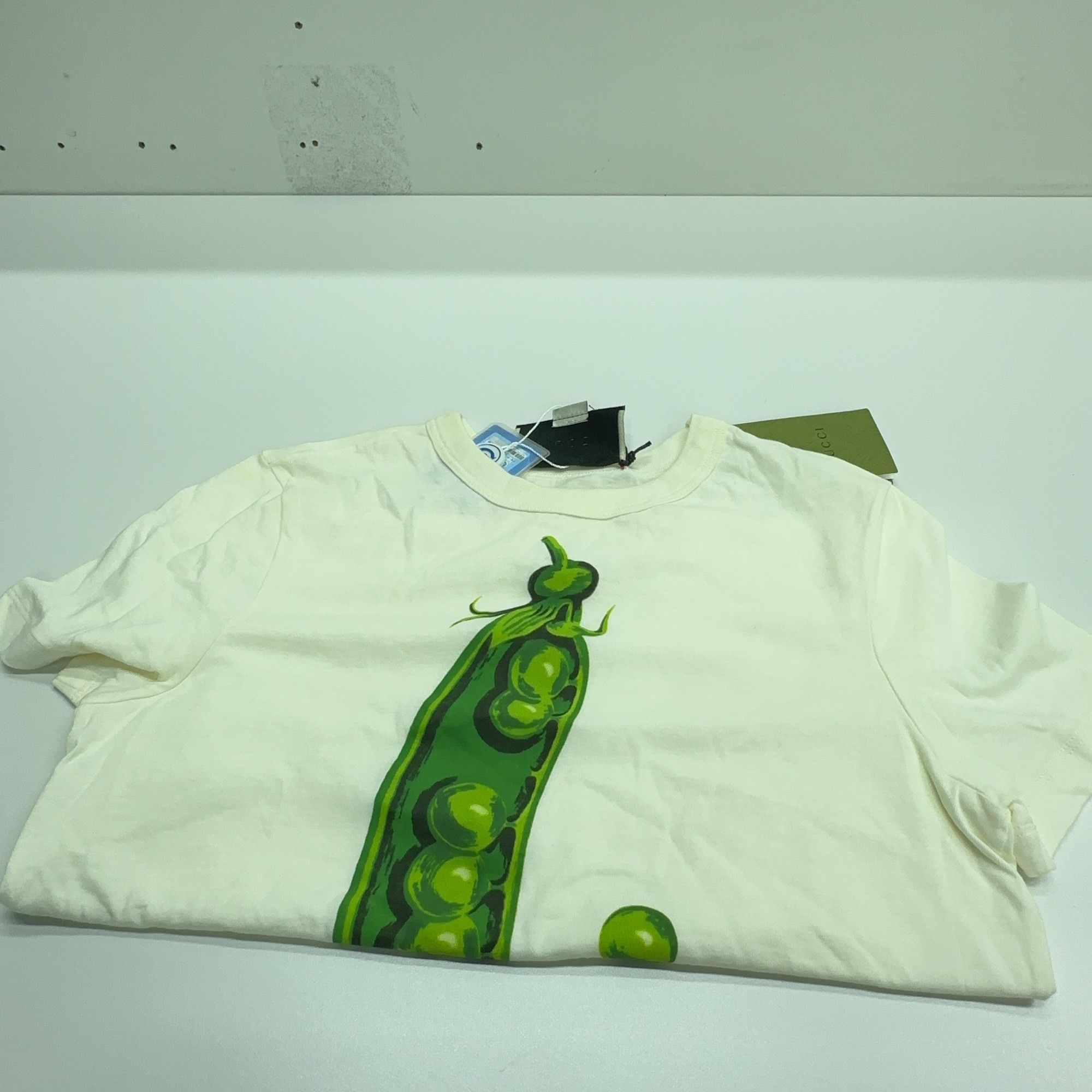 Gucci Gucci Ken Scott Pea Print T-Shirt Size XS Size XS / US 0-2 / IT 36-38 - 9 Thumbnail