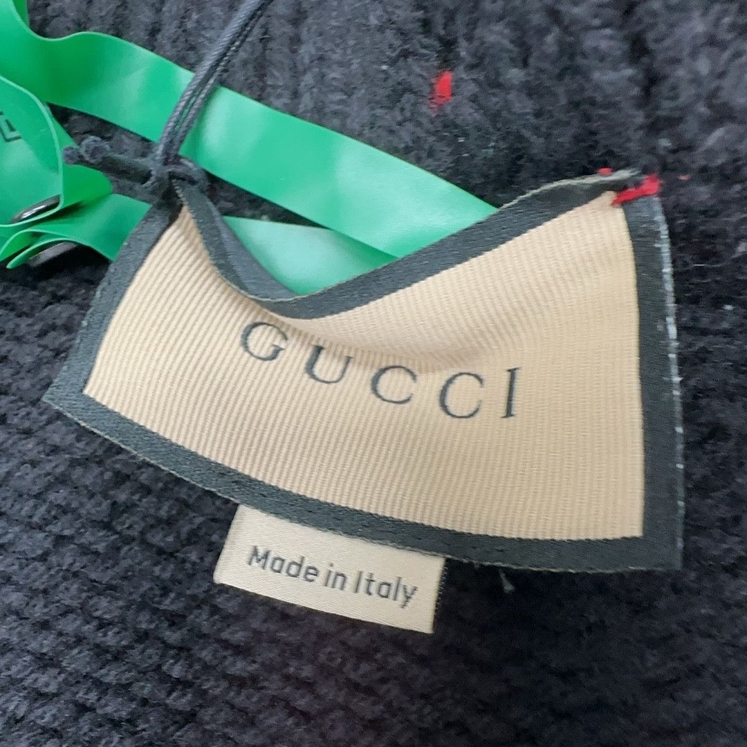 Gucci Gucci Web Stripe V-Neck Cardigan Size XXL Size US XXL / EU 58 / 5 - 4 Thumbnail
