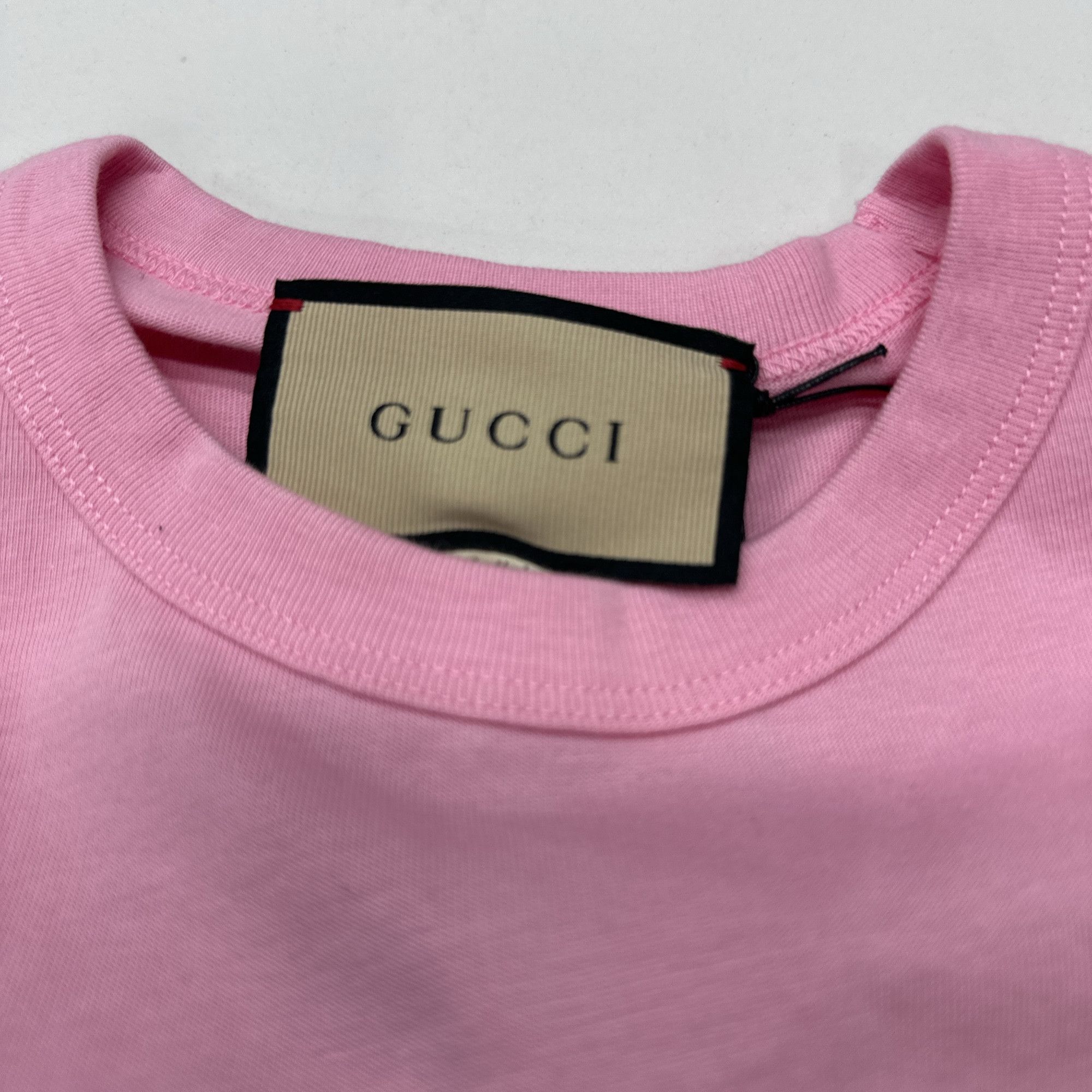 Gucci Gucci Graphic Logo T-Shirt Size XS Size XS / US 0-2 / IT 36-38 - 3 Thumbnail