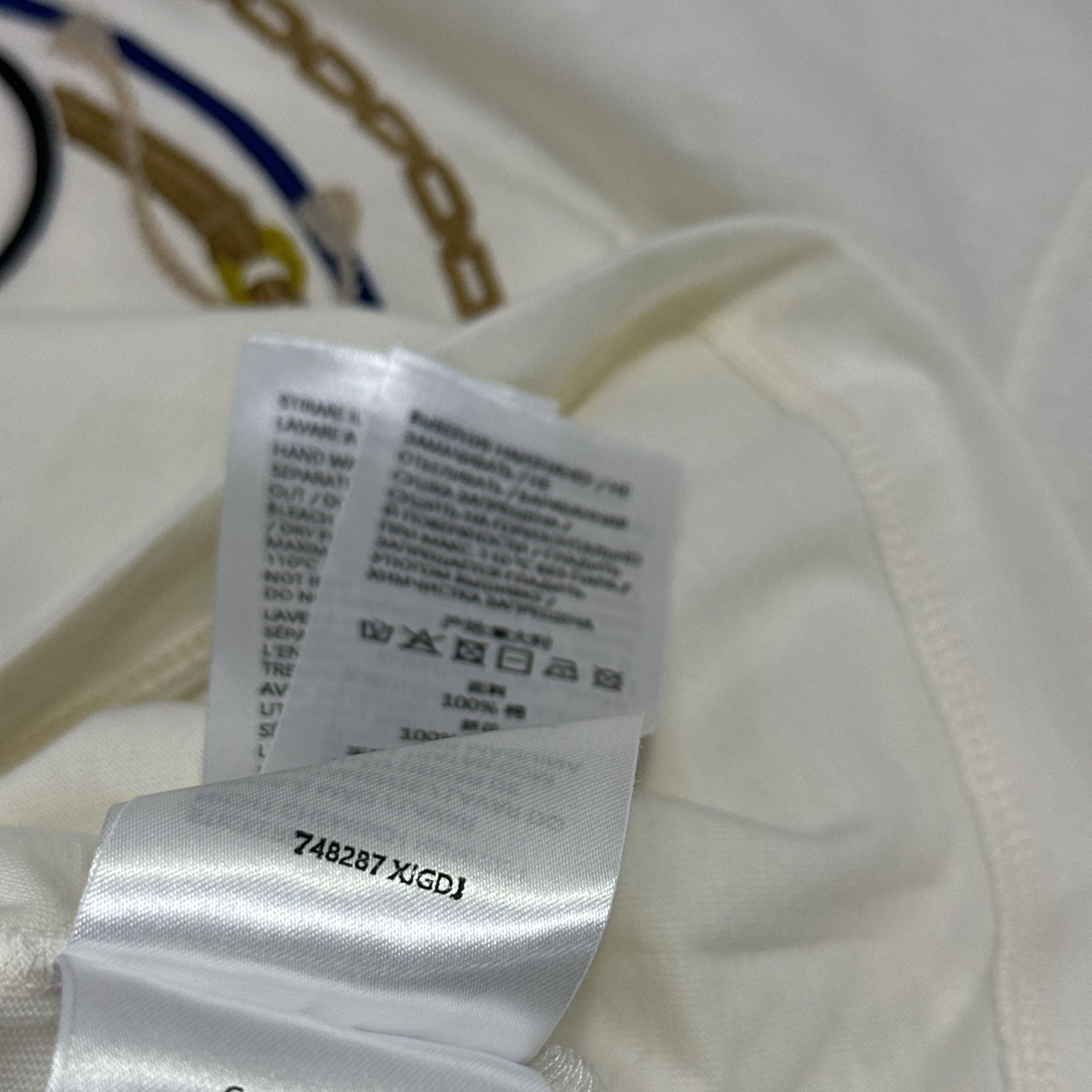 Gucci Gucci Equestrian Embroidery T-Shirt Size M Size M / US 6-8 / IT 42-44 - 3 Thumbnail