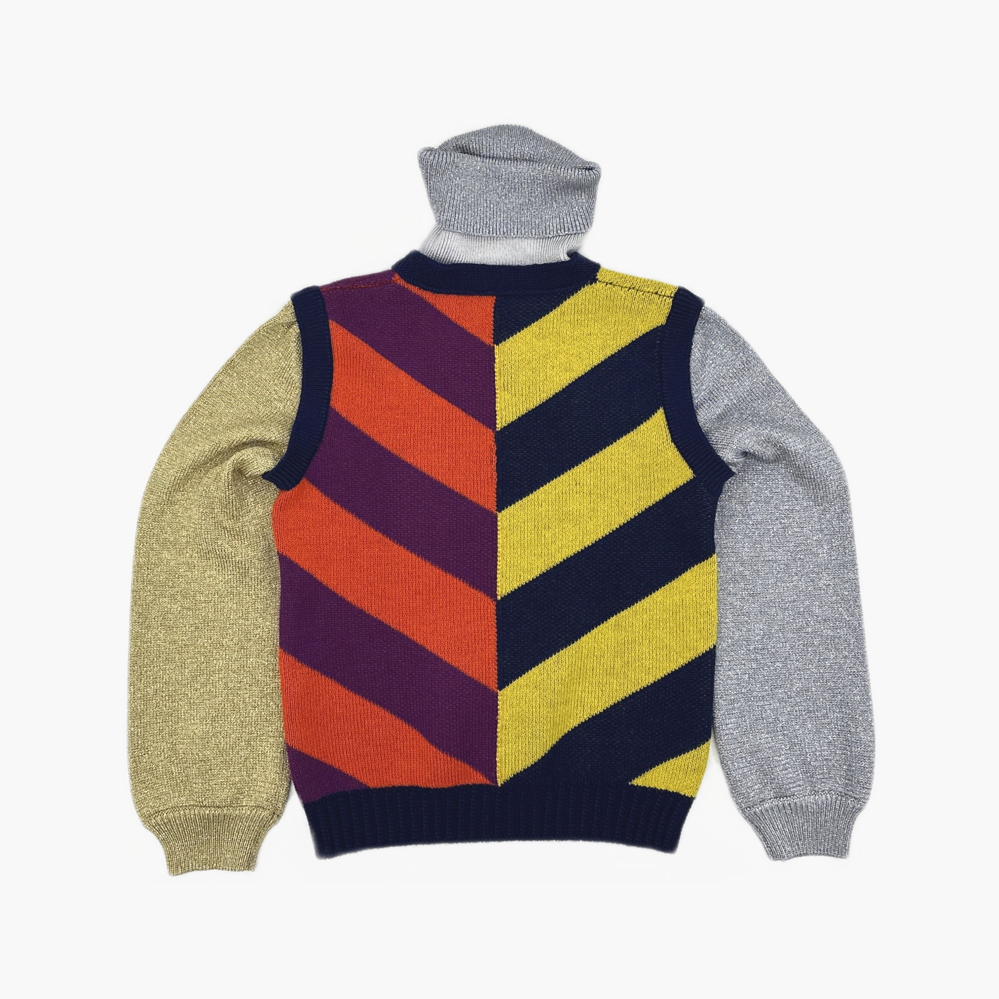 Gucci Gucci Striped Knit Sweater Size XS Size US XS / EU 42 / 0 - 2 Thumbnail