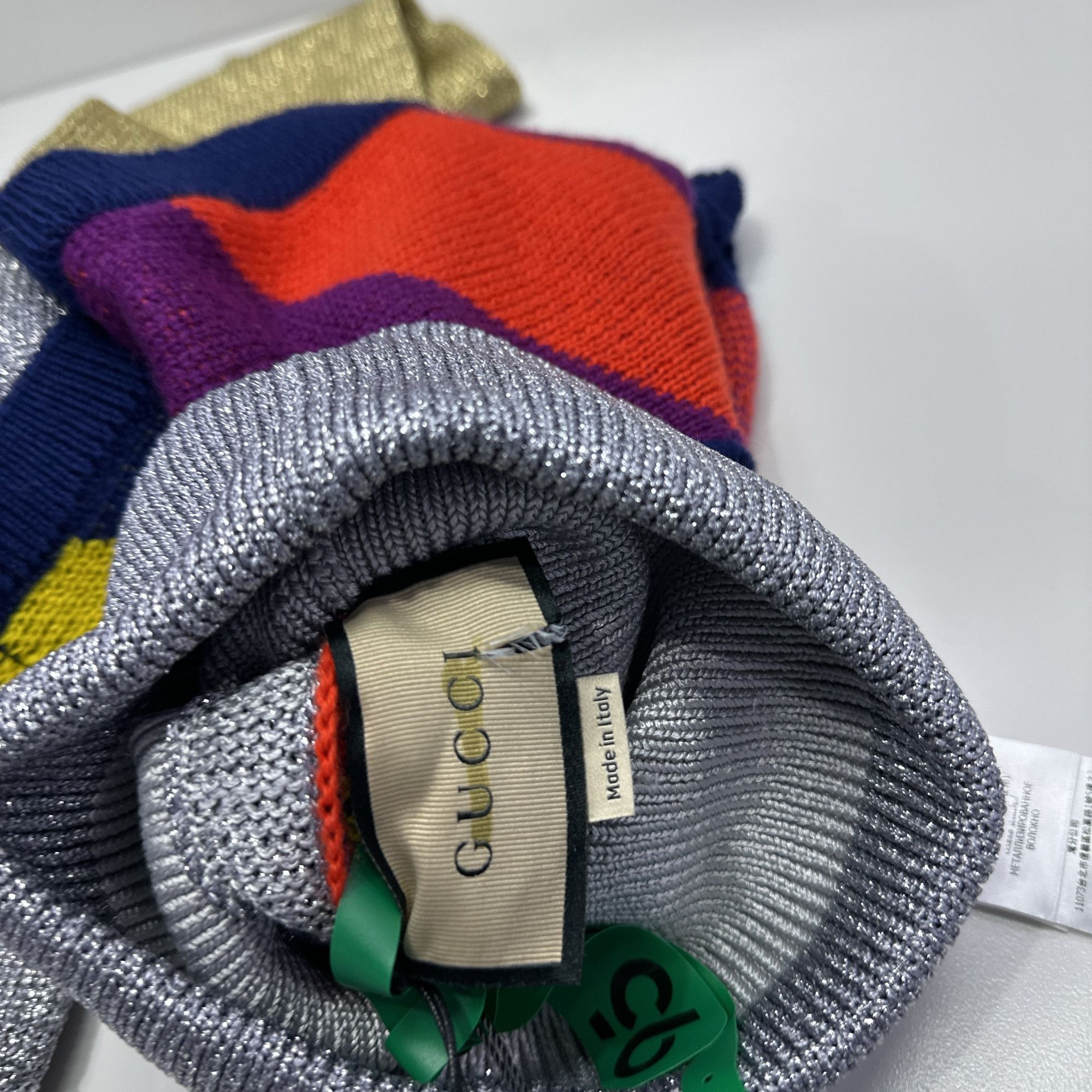Gucci Gucci Striped Knit Sweater Size XS Size US XS / EU 42 / 0 - 5 Thumbnail