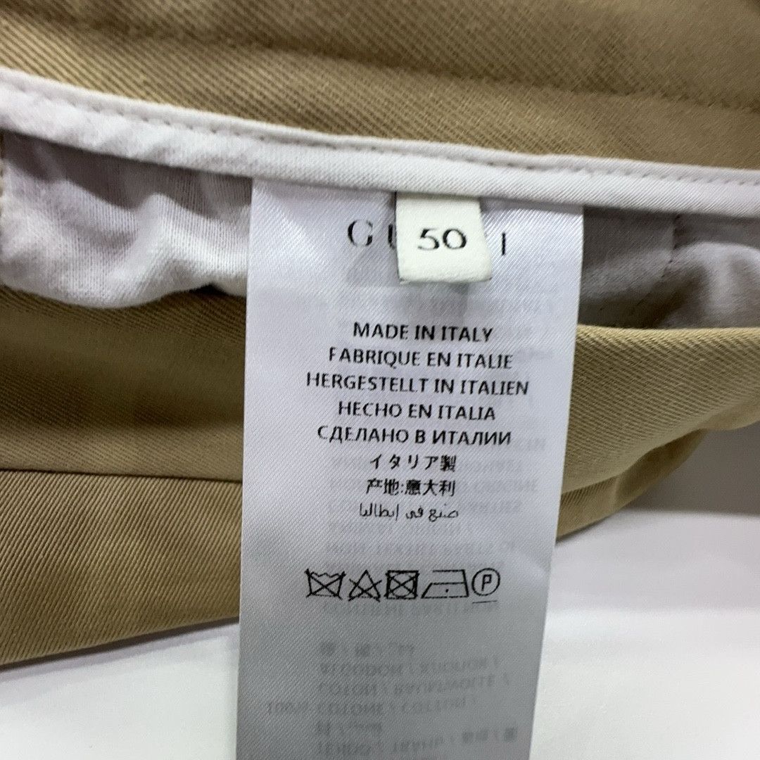 Gucci Gucci Bee Logo Casual Pants Size 50 Size US 34 / EU 50 - 3 Thumbnail