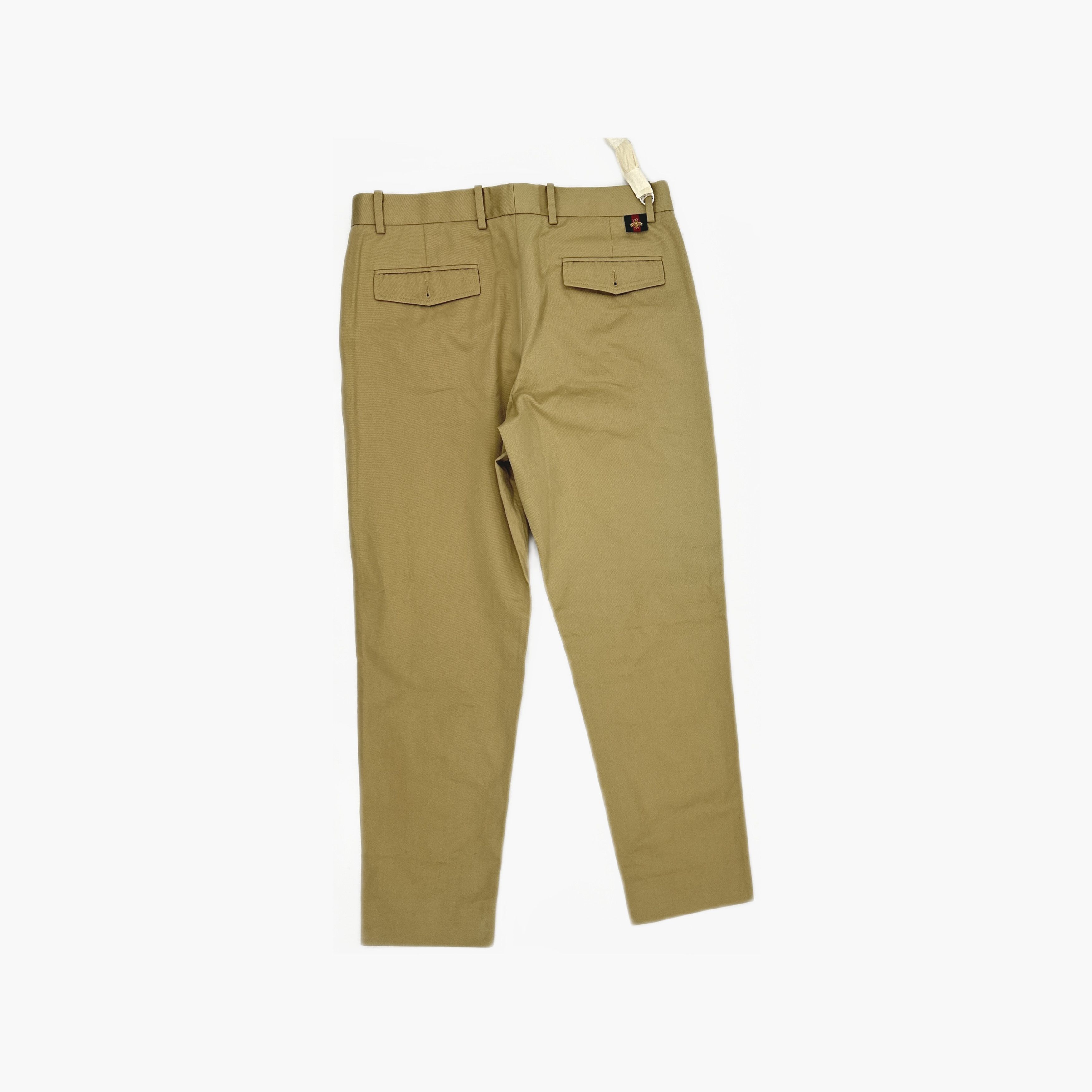 Gucci Gucci Bee Logo Casual Pants Size 50 Size US 34 / EU 50 - 2 Thumbnail