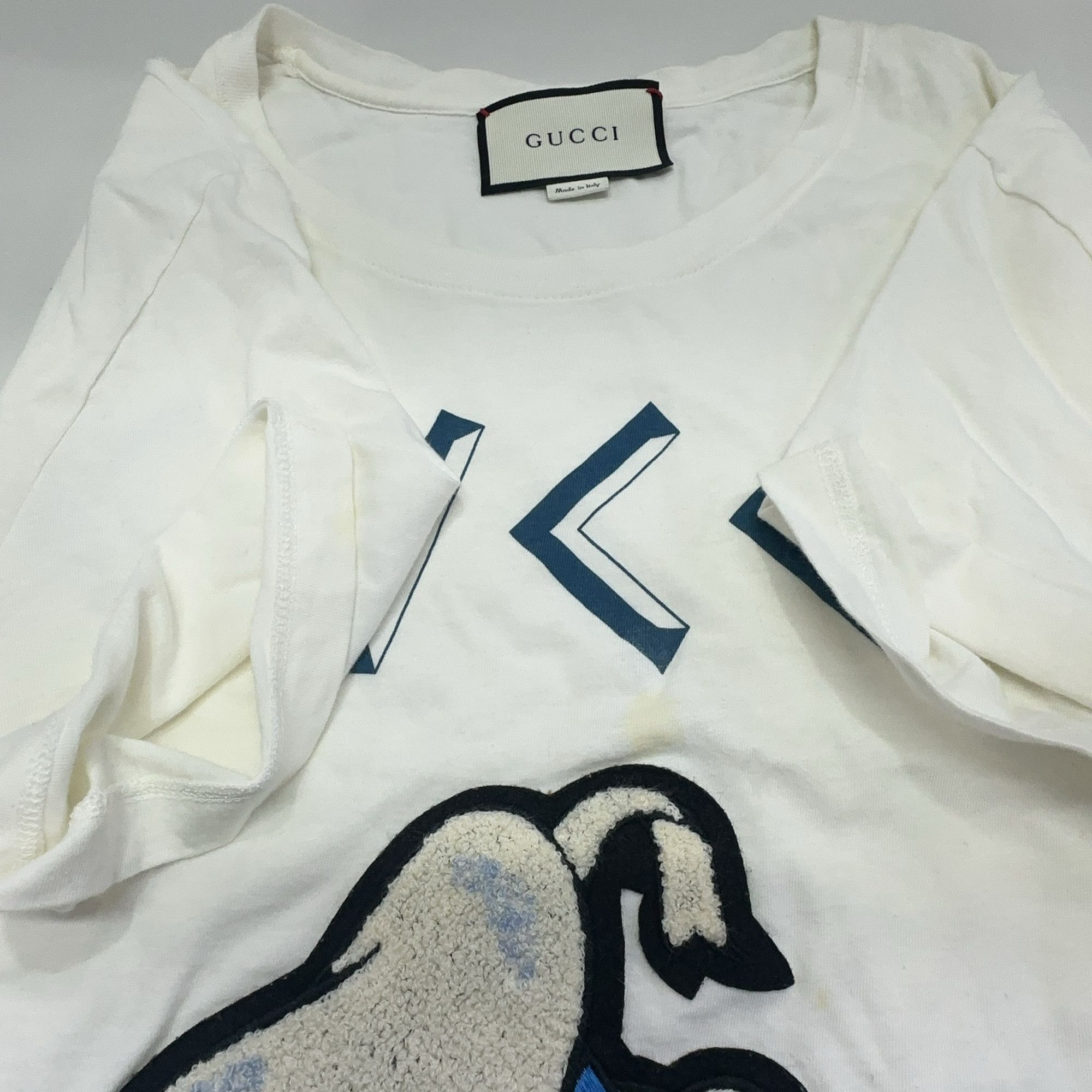 Gucci Gucci Donald Duck Graphic T-Shirt Size S Size US S / EU 44-46 / 1 - 7 Thumbnail