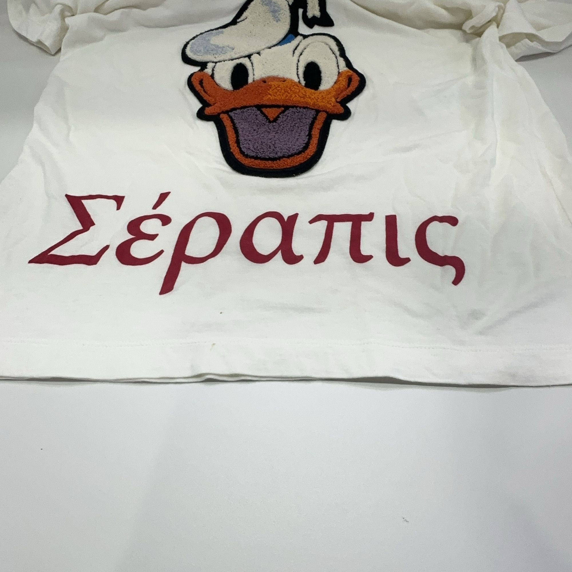 Gucci Gucci Donald Duck Graphic T-Shirt Size S Size US S / EU 44-46 / 1 - 8 Thumbnail