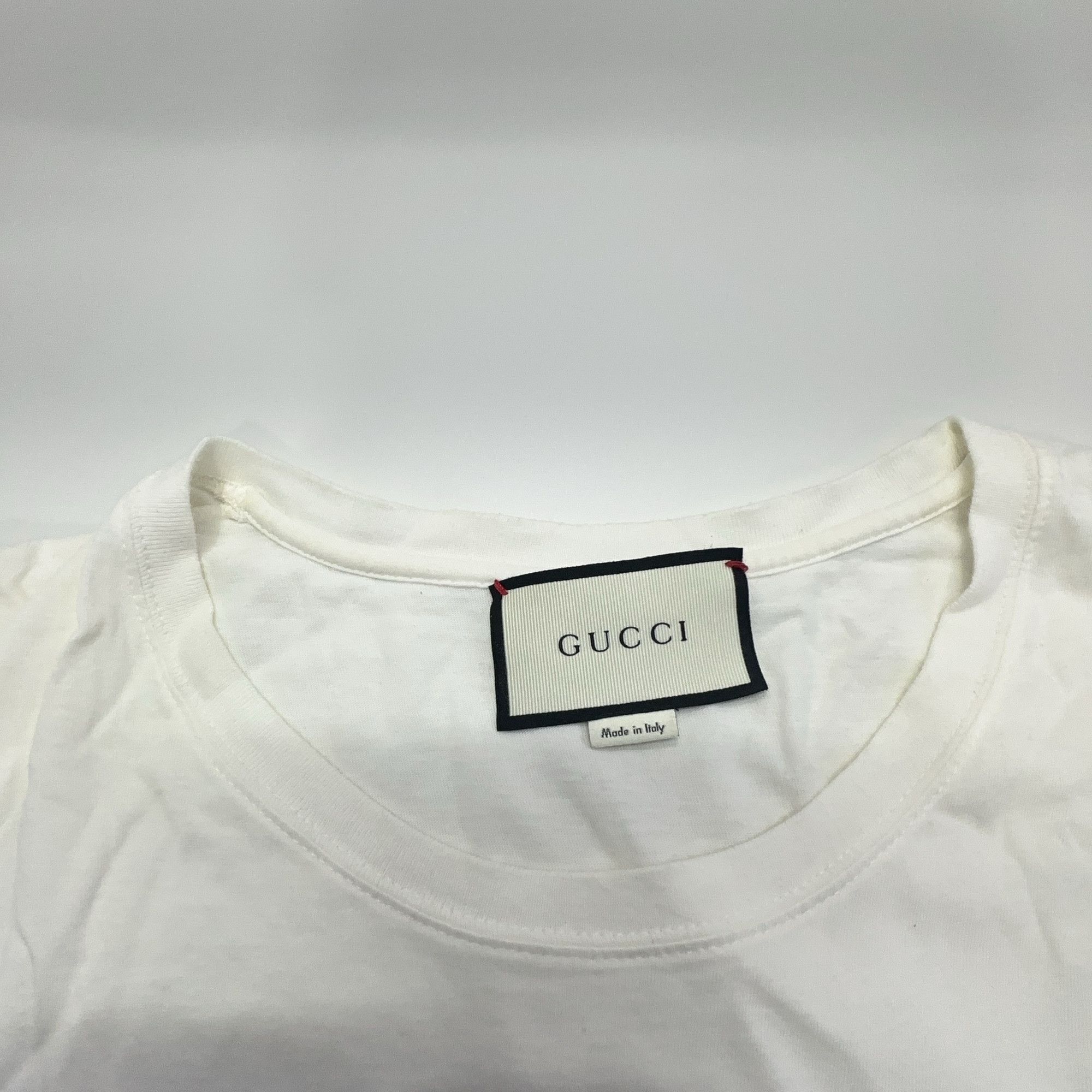 Gucci Gucci Donald Duck Graphic T-Shirt Size S Size US S / EU 44-46 / 1 - 5 Thumbnail