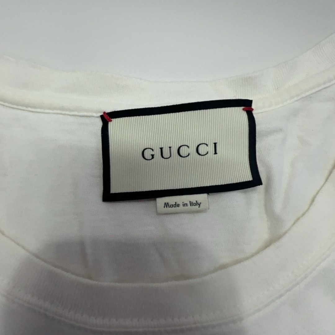 Gucci Gucci Donald Duck Graphic T-Shirt Size S Size US S / EU 44-46 / 1 - 3 Thumbnail